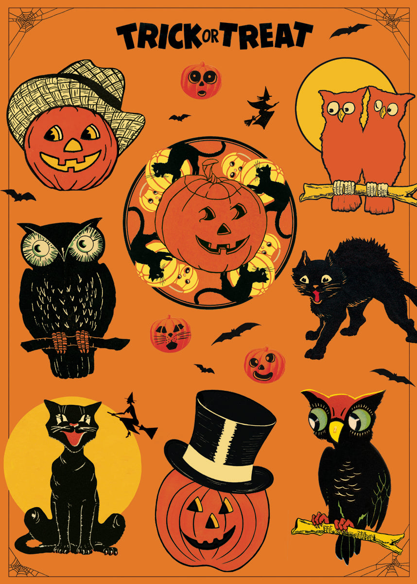 Halloween Collage Poster