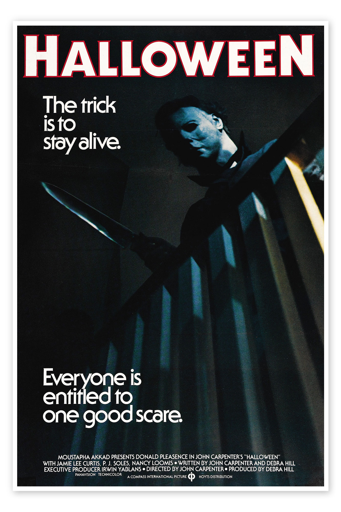 Halloween print by Vintage Entertainment Collection