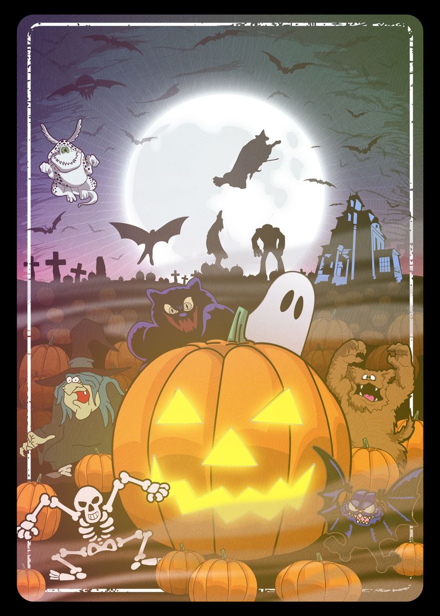 Halloween' Poster