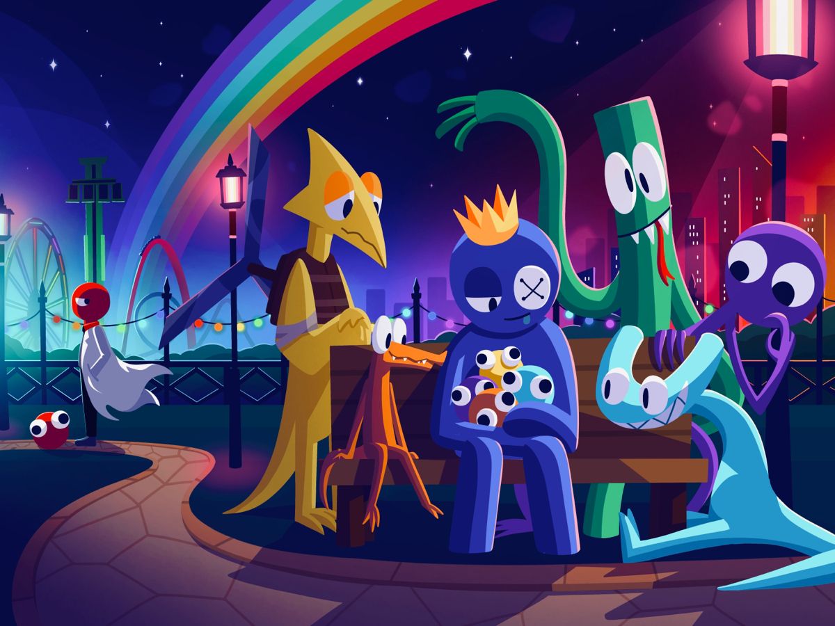 Rainbow Park. Friends wallpaper, Cute drawings, Drawings of friends