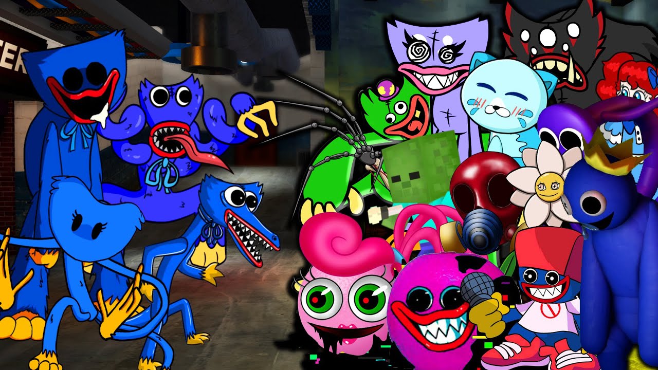 Rainbow Friends Vs Poppy Playtime (Chapter 2)