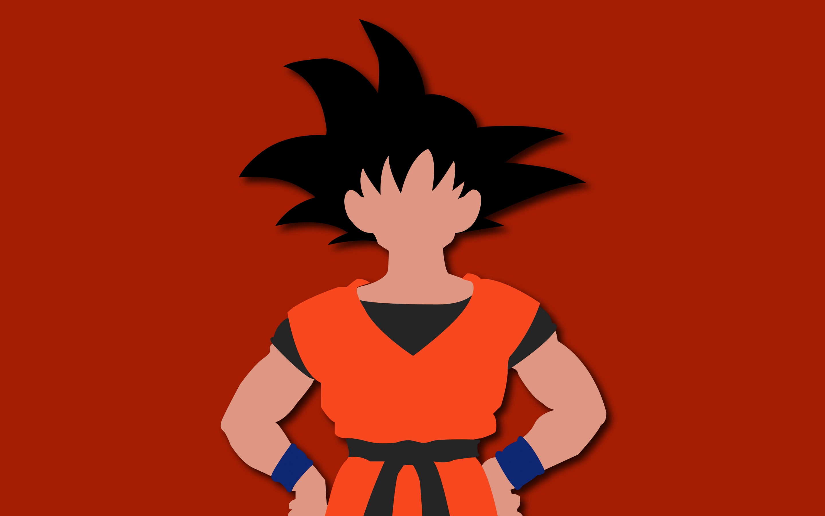 Son Goku Wallpaper 4K, Dragon Ball Z