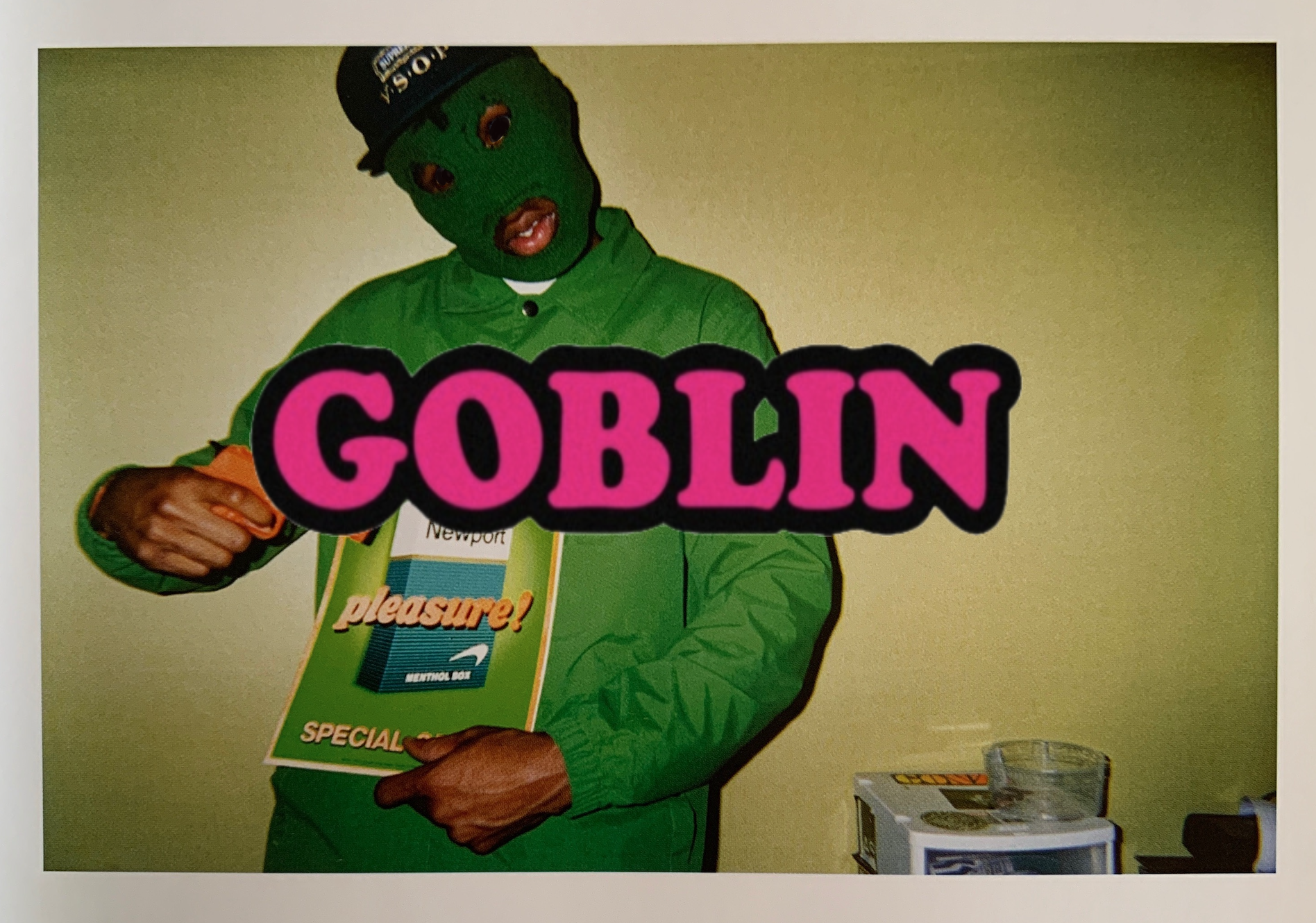 I Made A Goblin Themed Wallpaper