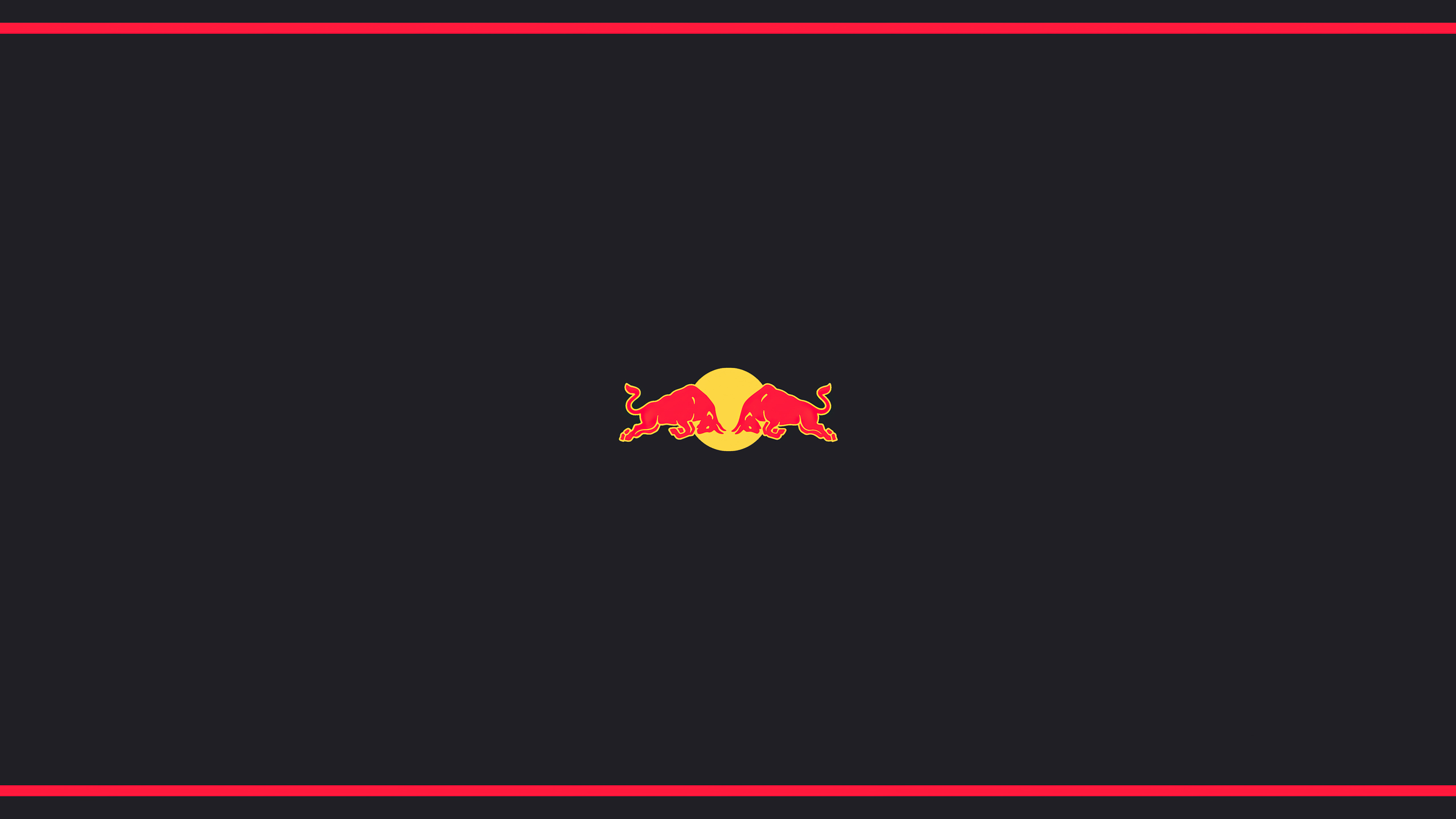 Redbull Minimal Logo 5k, HD Logo, 4k Wallpaper, Image, Background, Photo and Picture