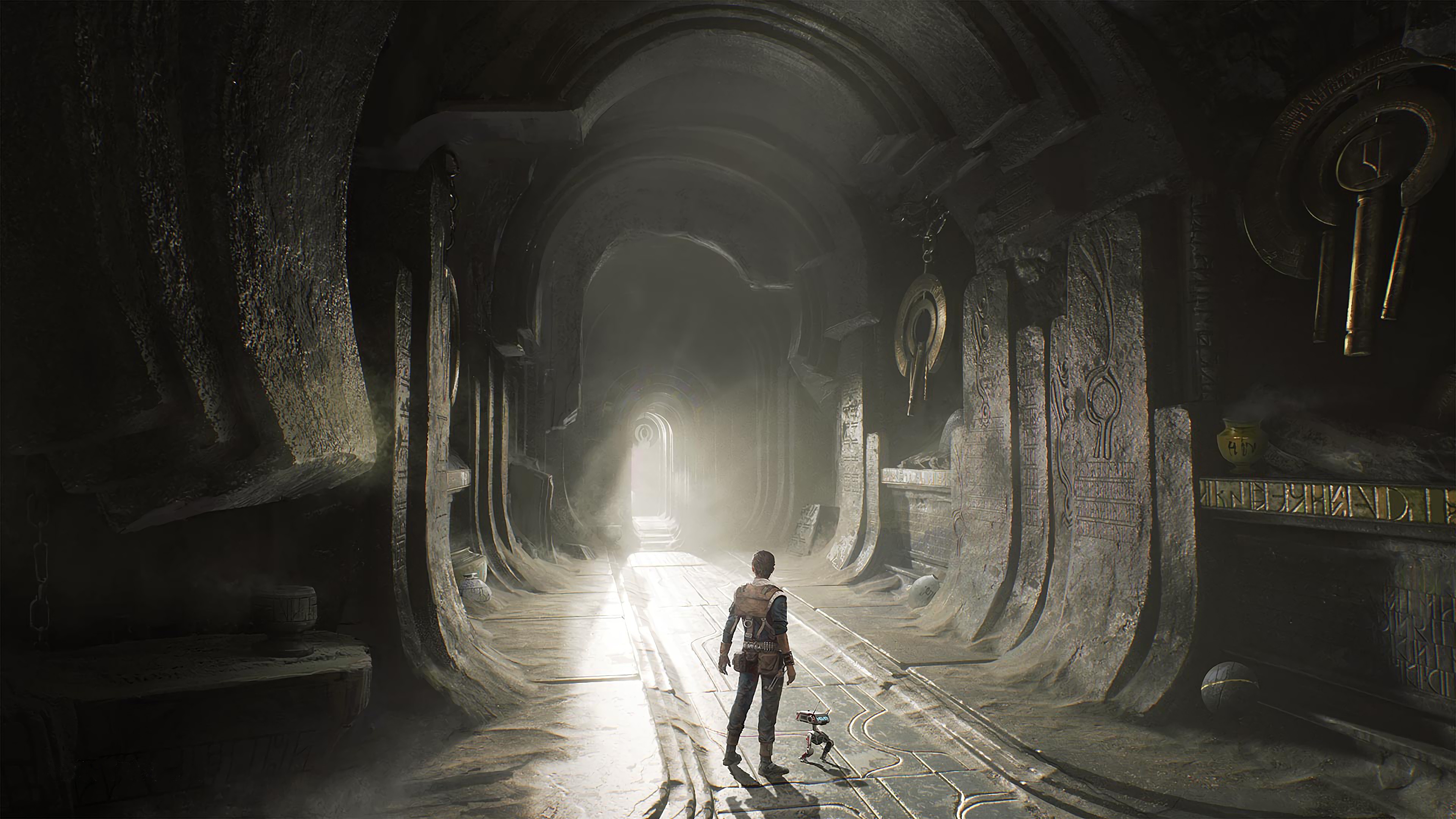 Wallpaper Star Wars Jedi: Fallen Order, screenshot, 4K, Games