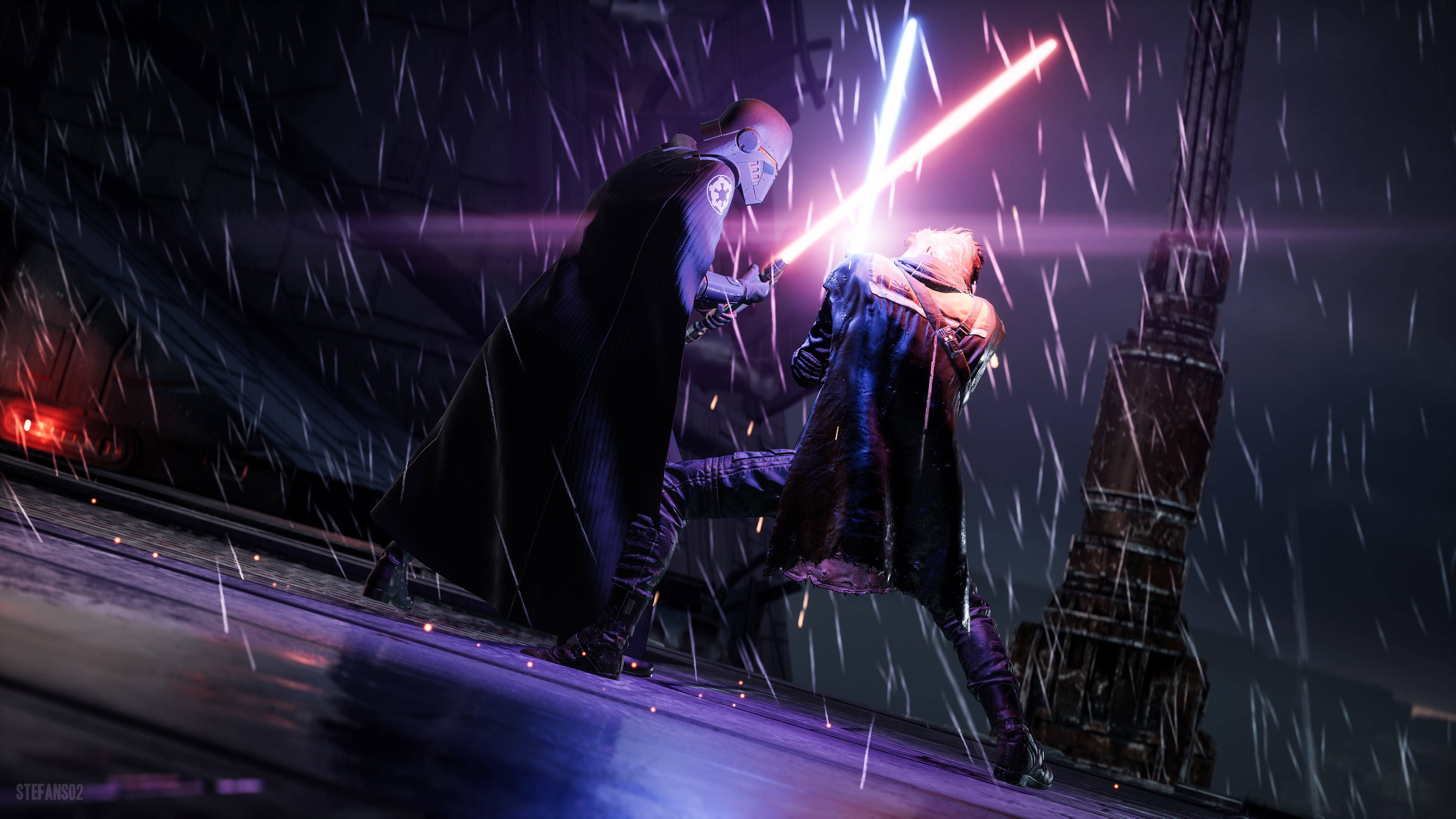 Star Wars Jedi: Fallen Order HD Wallpaper and Background