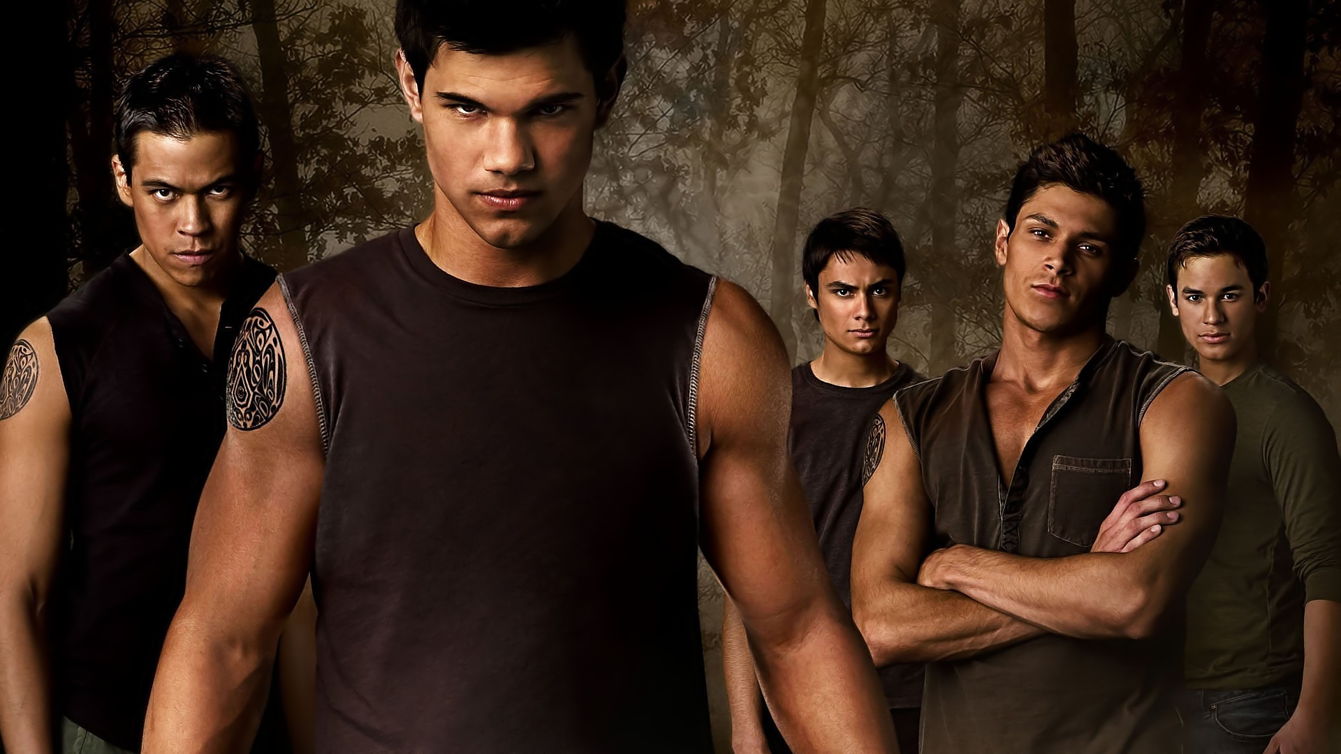 Jacob Black in HD Wallpaper Twilight Saga: New Moon