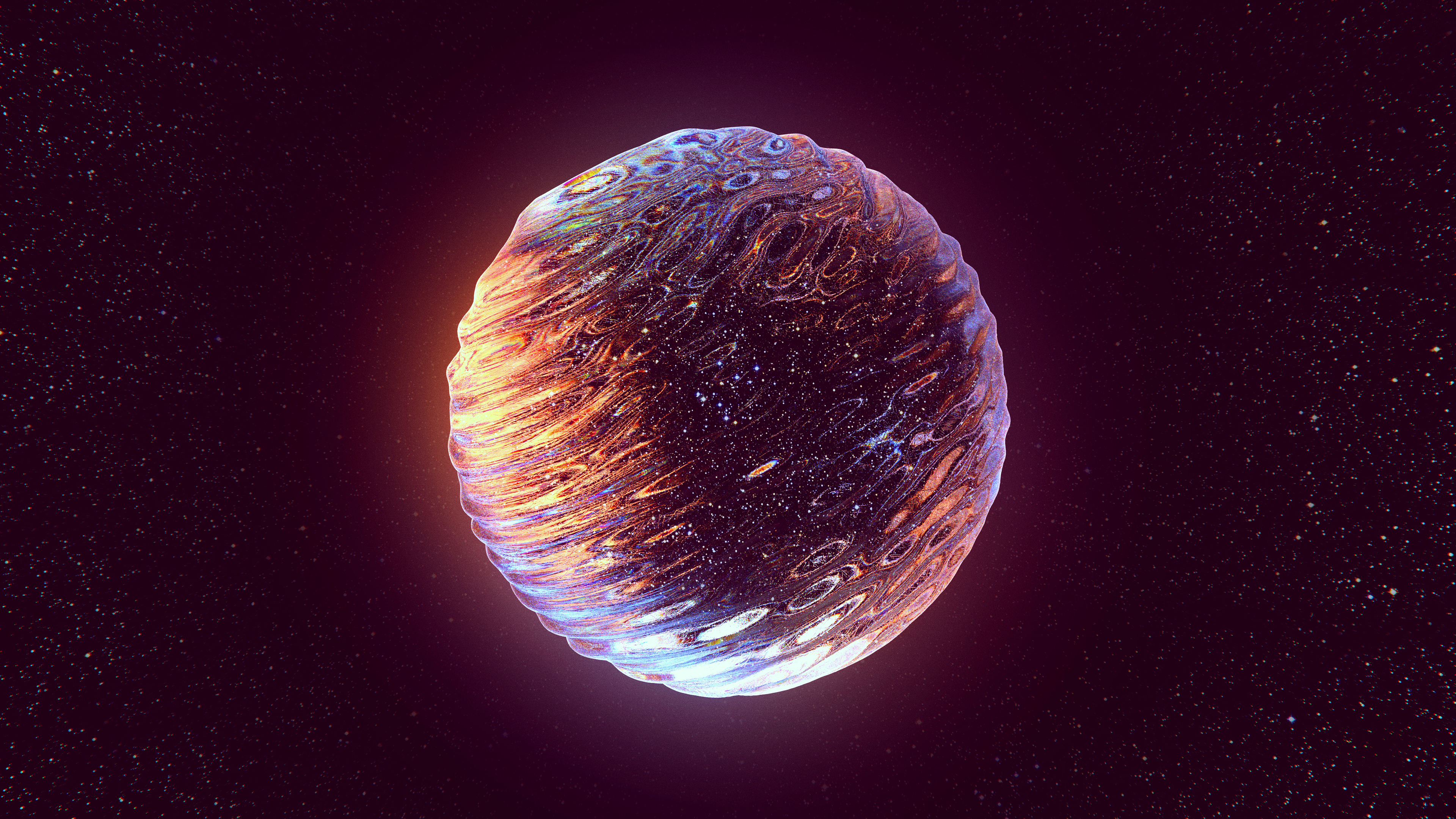 Space Honey Abstract 4k, HD Abstract, 4k Wallpaper, Image, Background, Photo and Picture