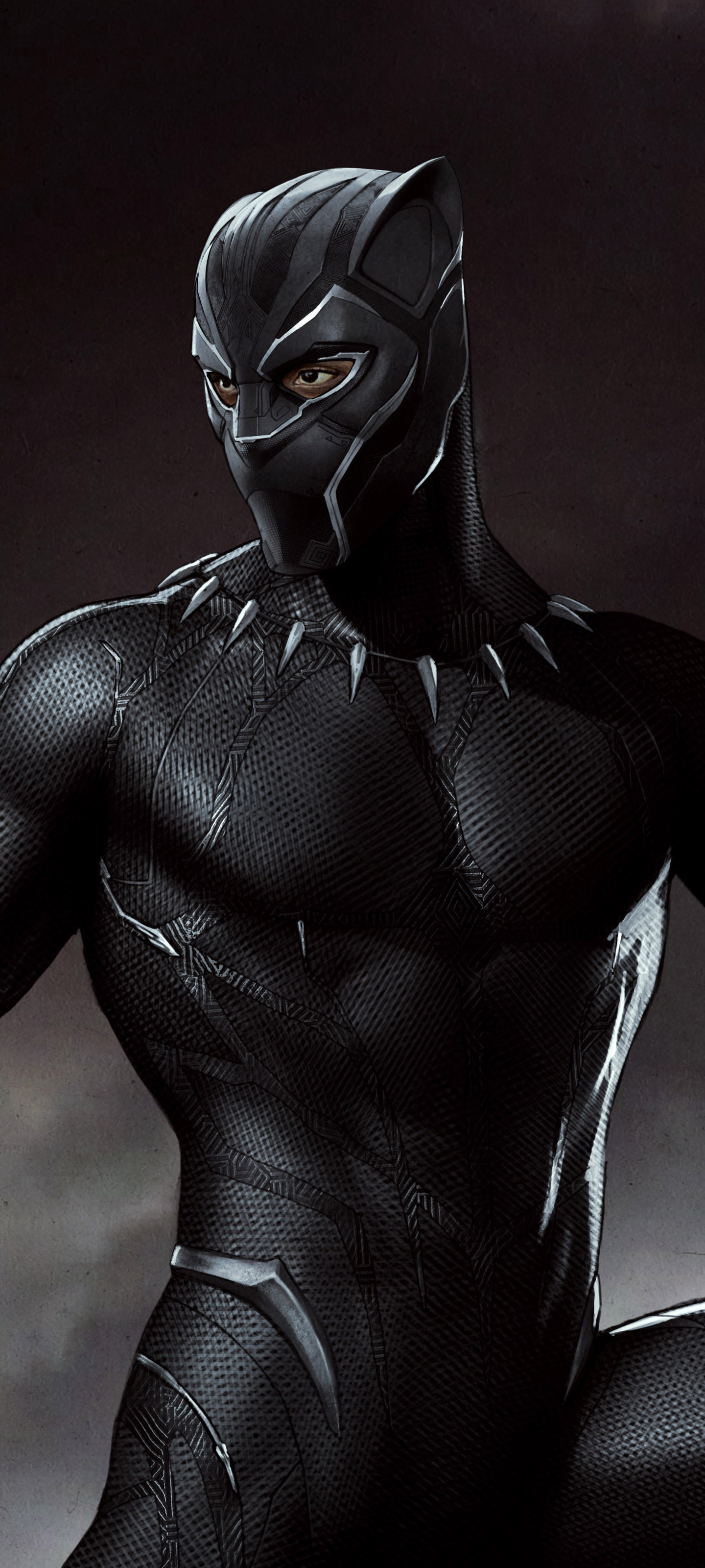 Black Panther Phone Wallpaper