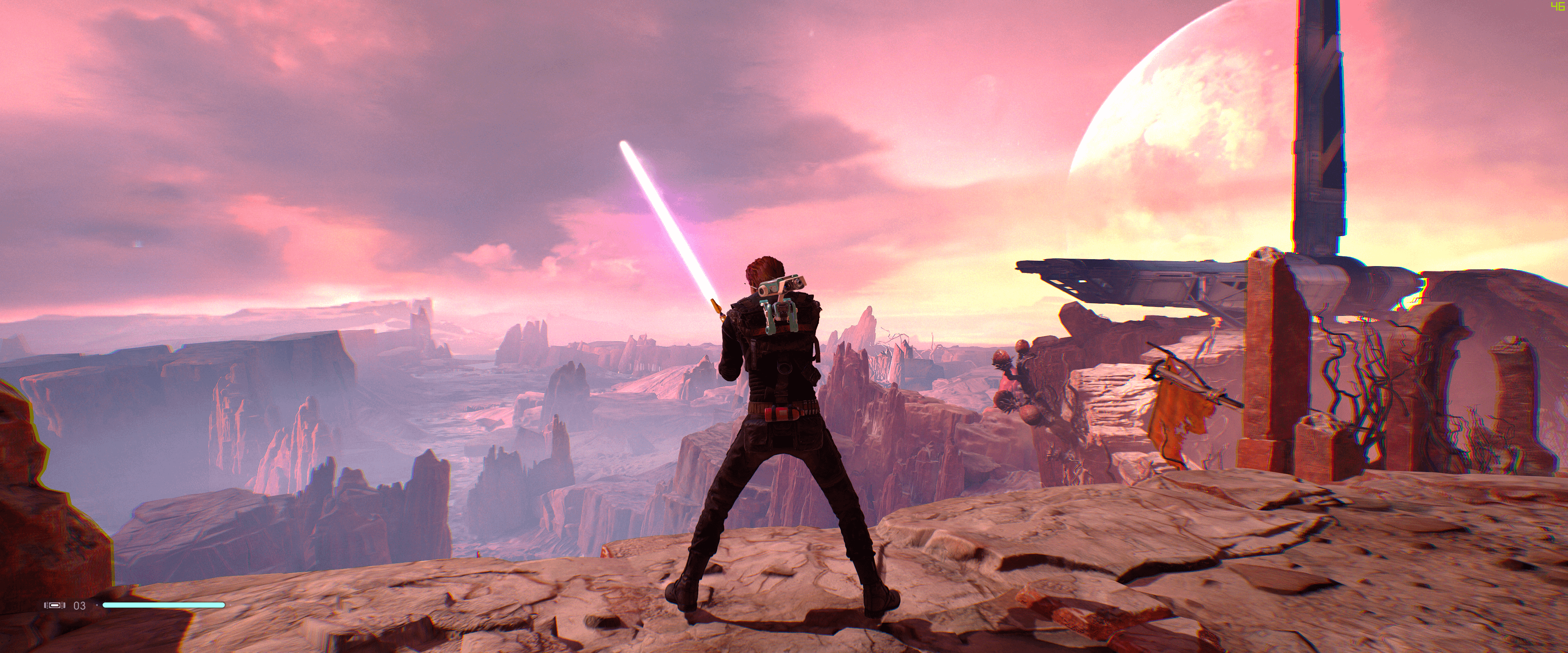 4K Wallpaper (Screenshots from Jedi Fallen Order)