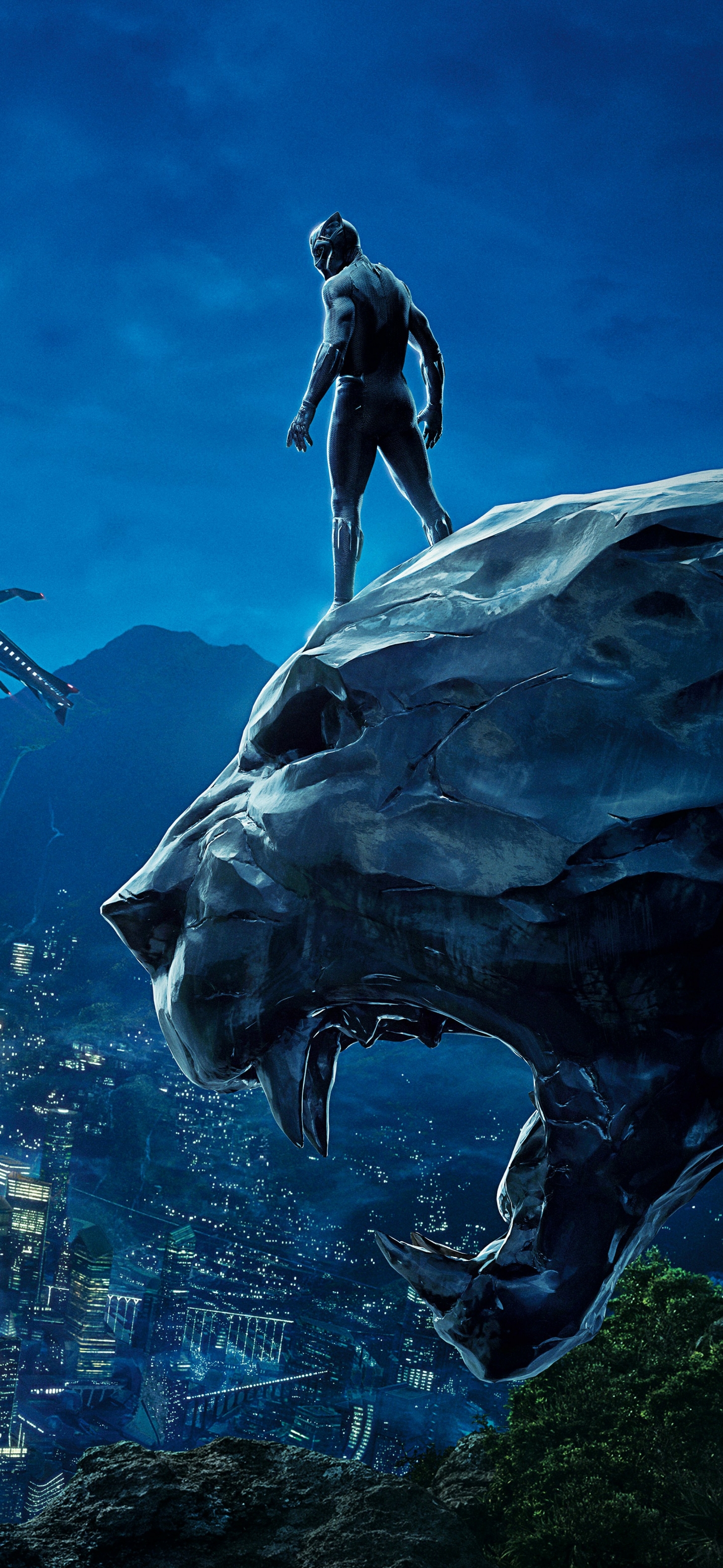 Black Panther Phone Wallpaper