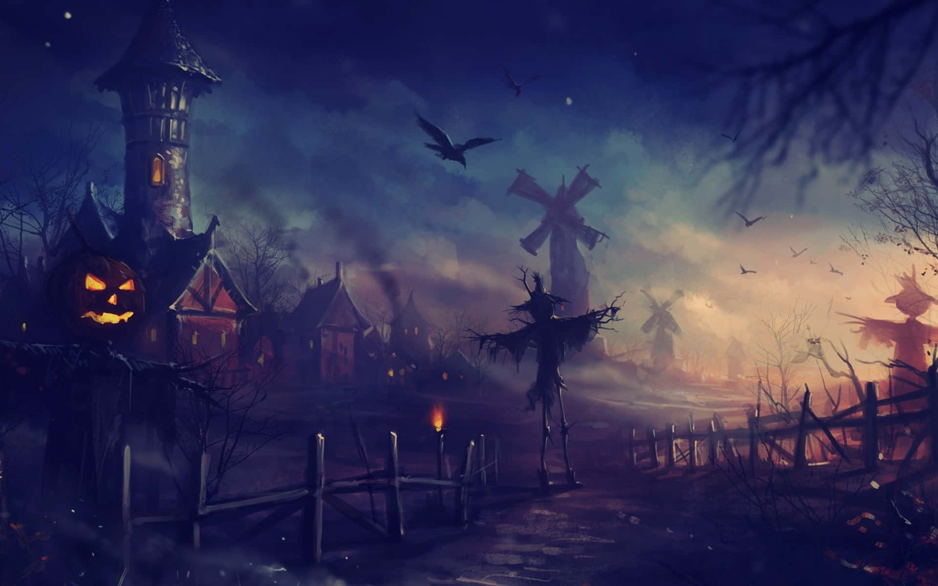 Halloween Macbook Wallpaper