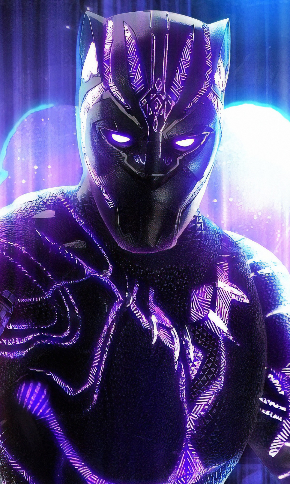 Black Panther phone wallpaper 1080P, 2k, 4k Full HD Wallpaper, Background Free Download