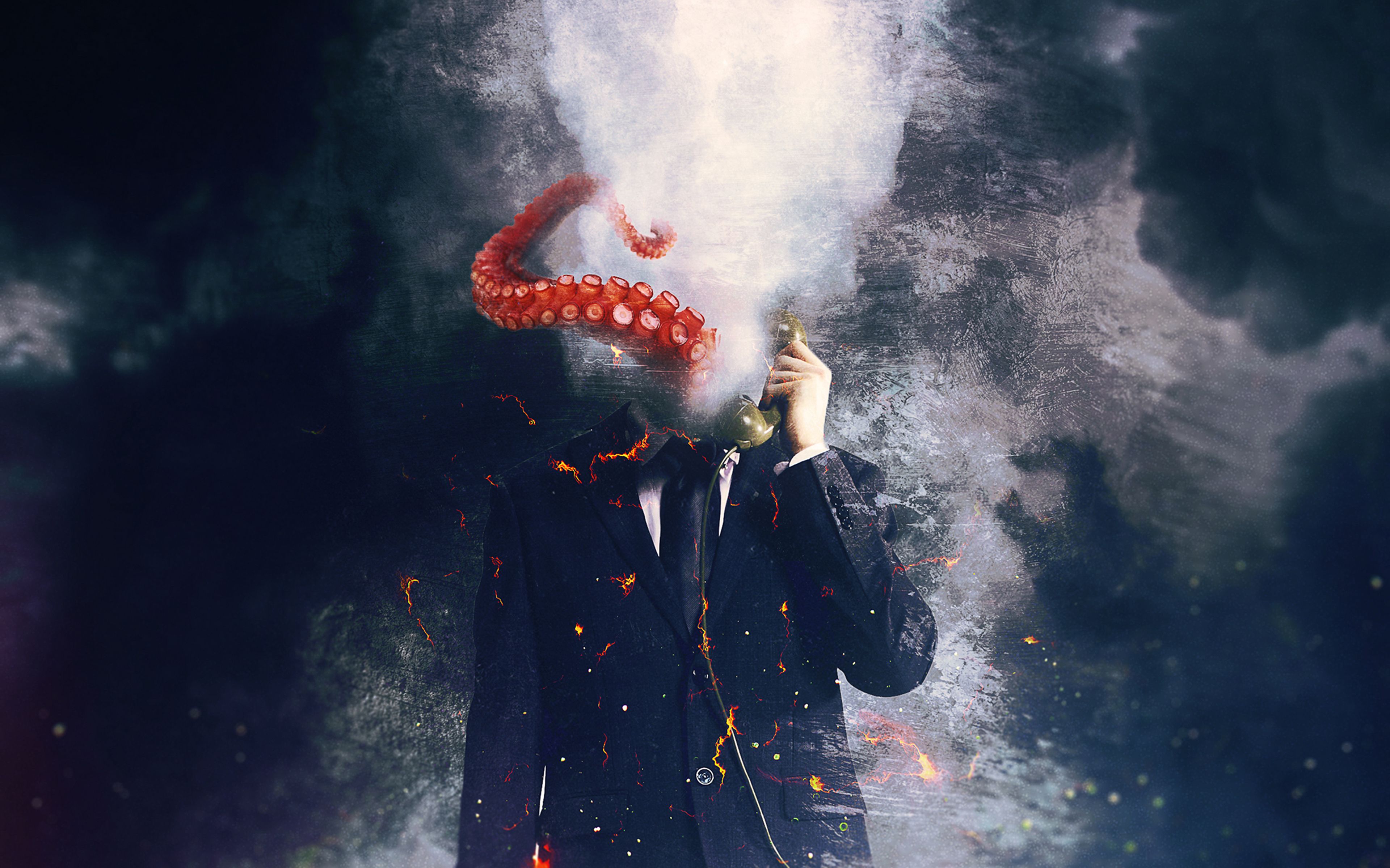 Download wallpaper 3840x2400 man