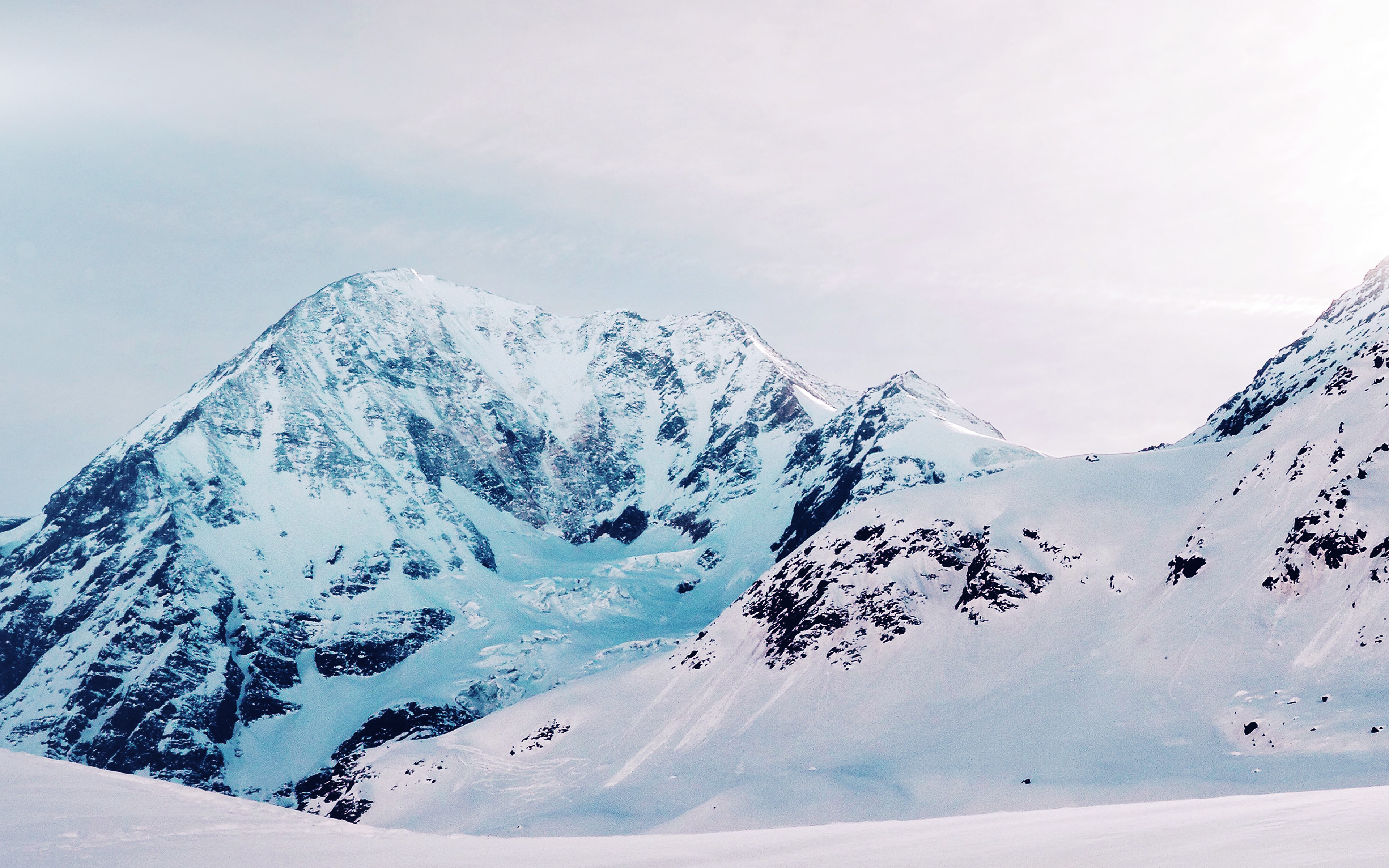 wallpaper for desktop, laptop. snow winter mountain white nature cold ski
