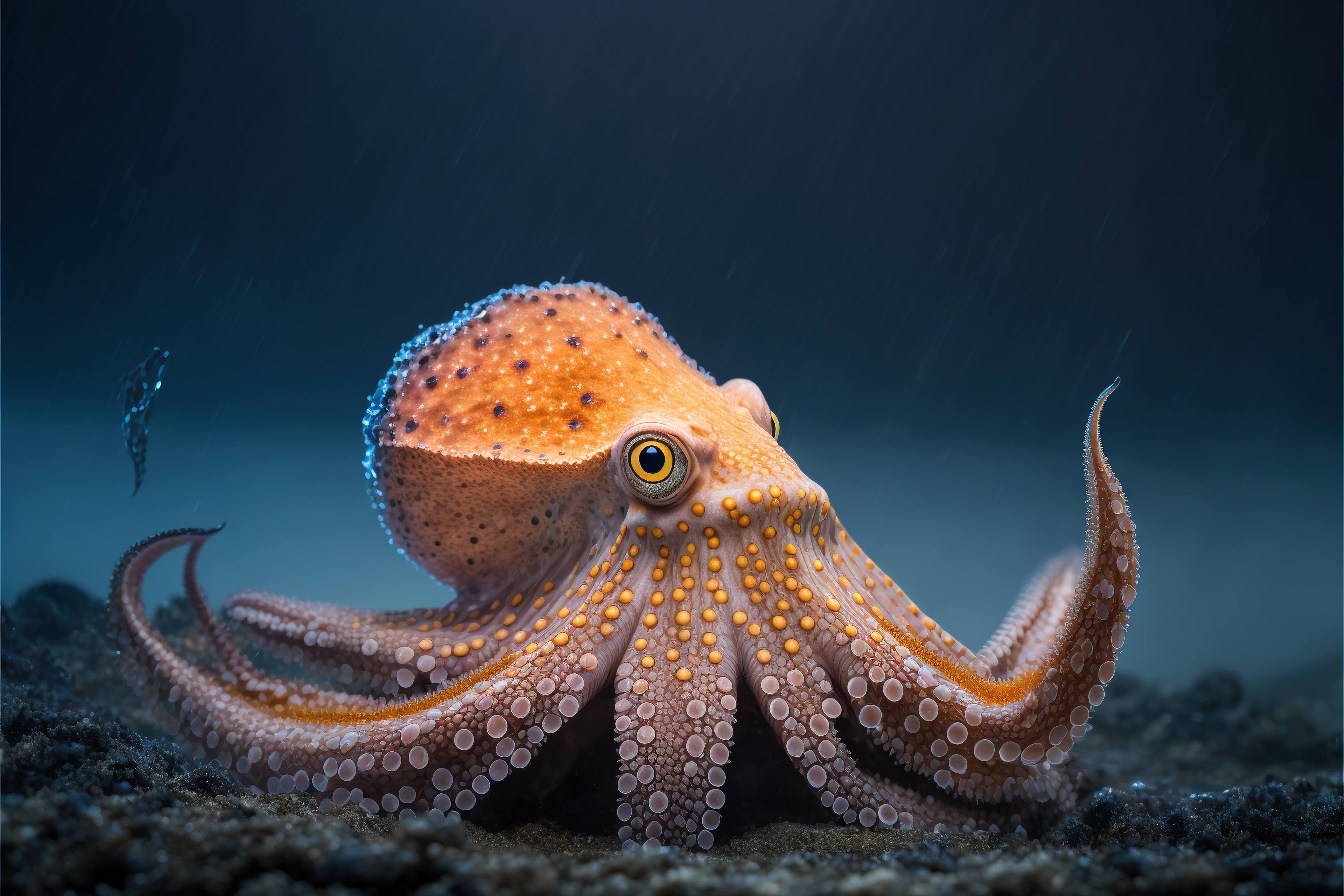 The most stunning octopus in nature