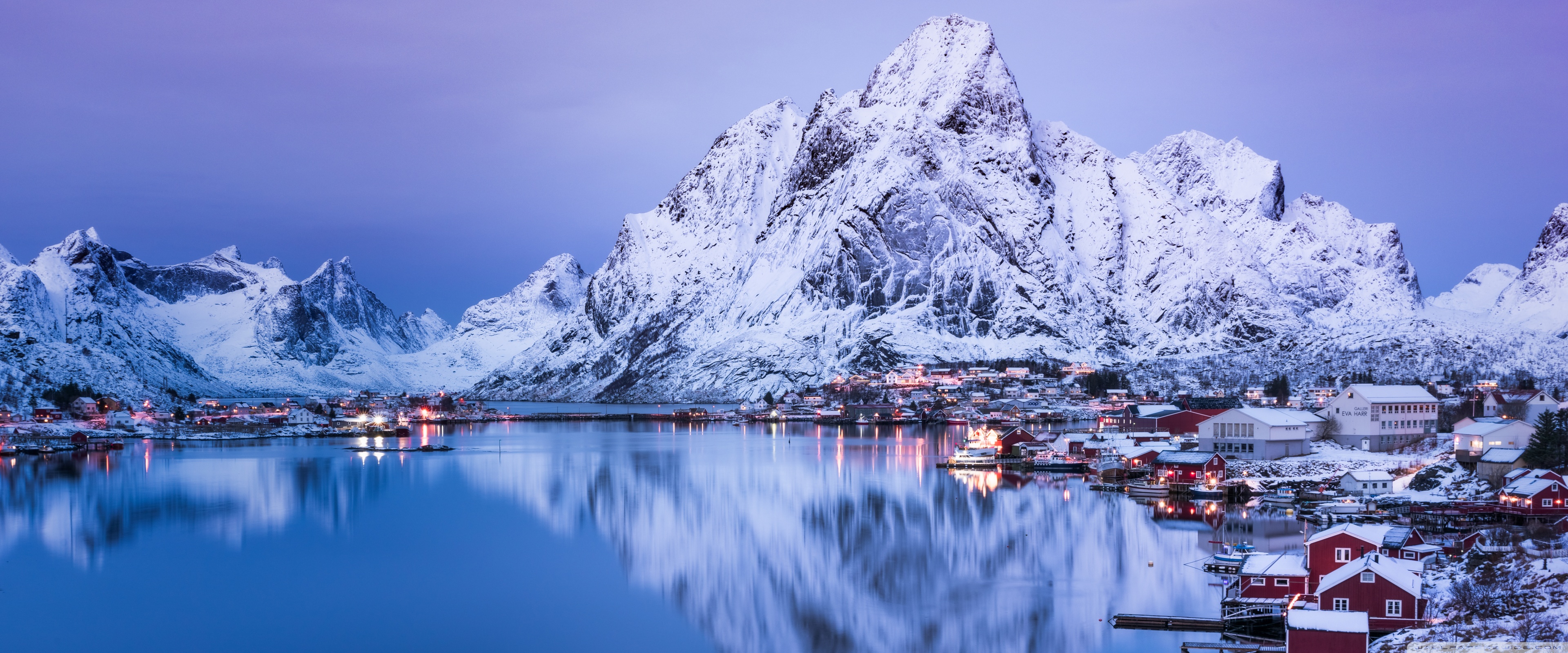 Winter Stillness Ultra HD Desktop Background Wallpaper for 4K UHD TV, Widescreen & UltraWide Desktop & Laptop, Tablet