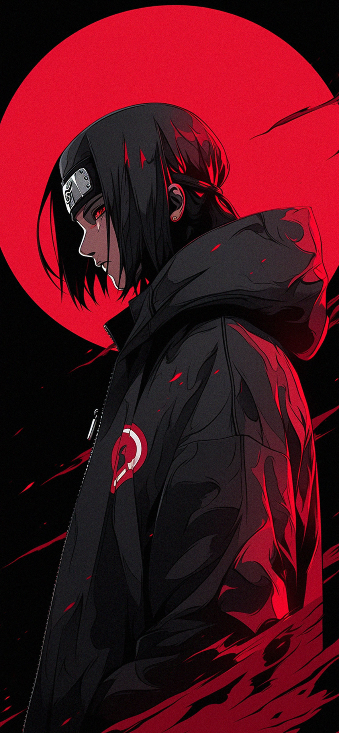 Naruto Itachi Hypebeast Black