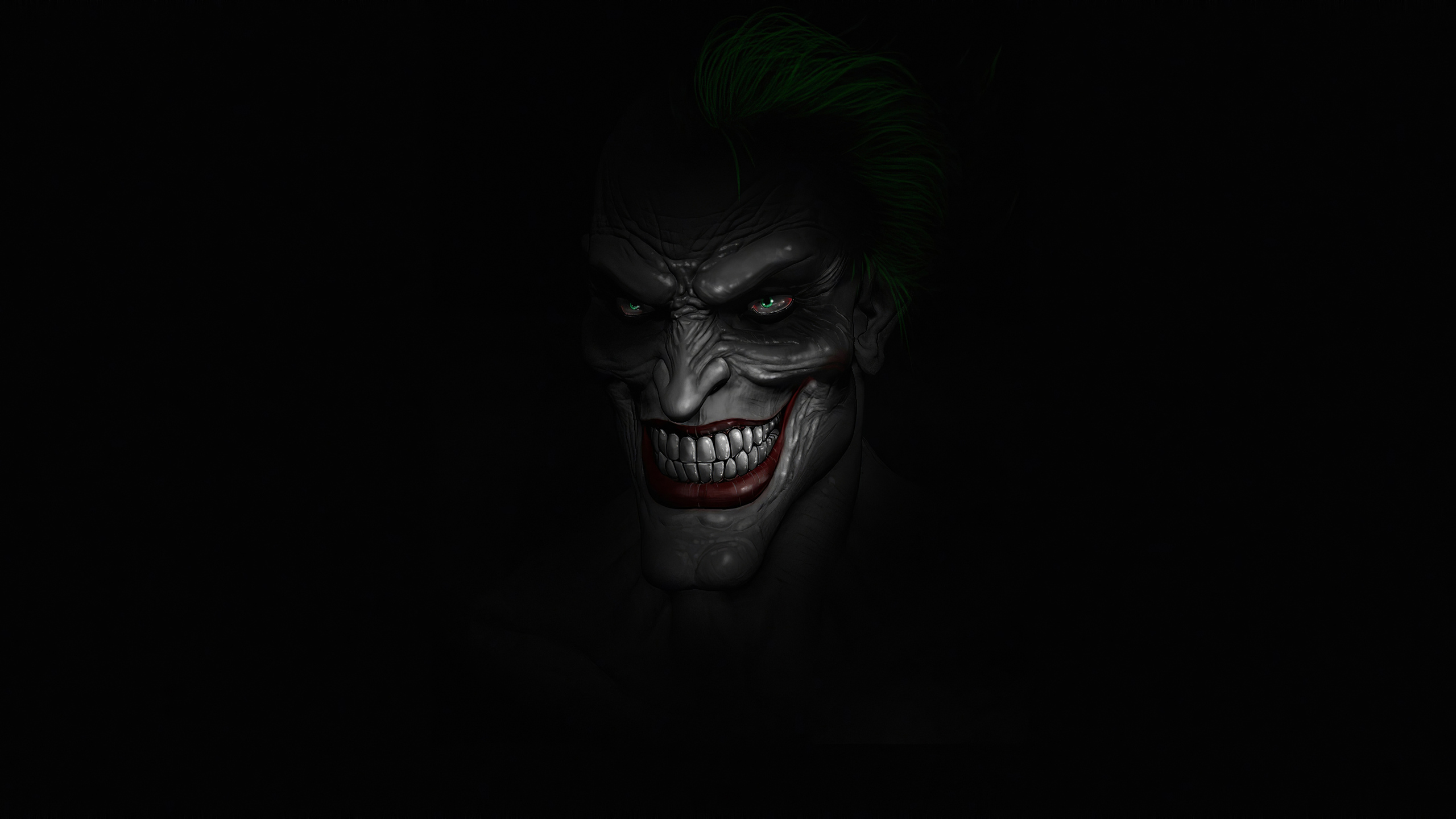 Joker Dark Minimalism 4k 1440P Resolution HD 4k Wallpaper, Image, Background, Photo and Picture