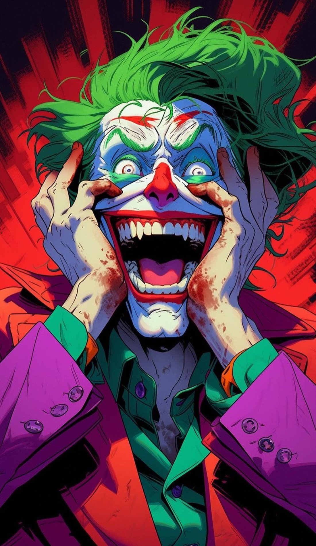 Joker HD 4k iPhone Wallpapers - Wallpaper Cave