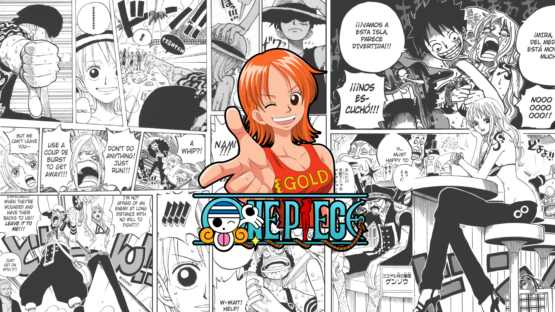 Nami (One Piece) Wallpaper