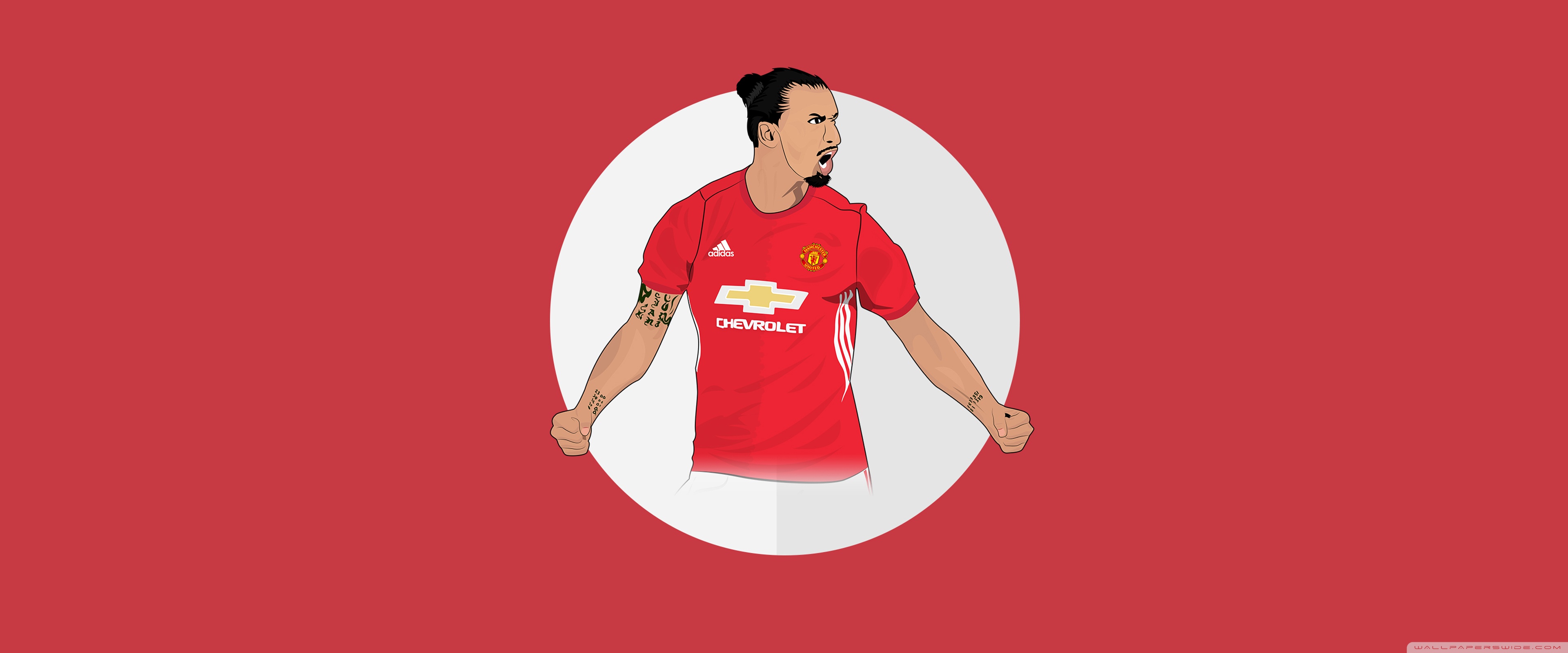 Ibrahimovic Ultra HD Desktop Background Wallpaper for 4K UHD TV, Widescreen & UltraWide Desktop & Laptop, Multi Display, Dual & Triple Monitor, Tablet