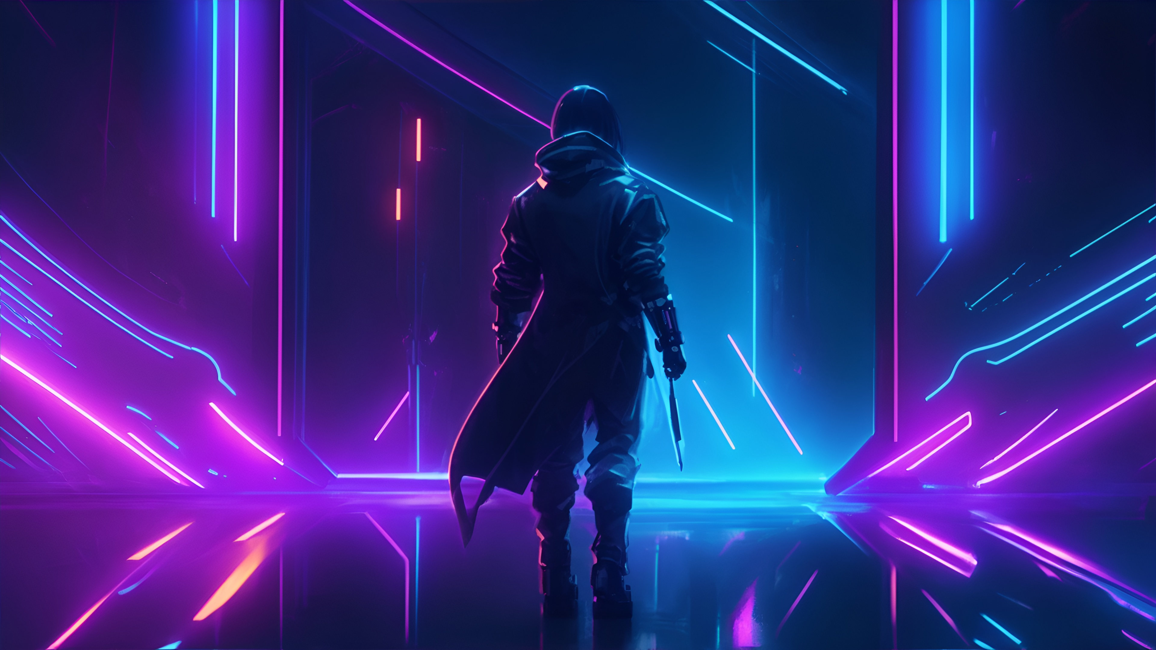 Artistic Neon HD Wallpaper and Background