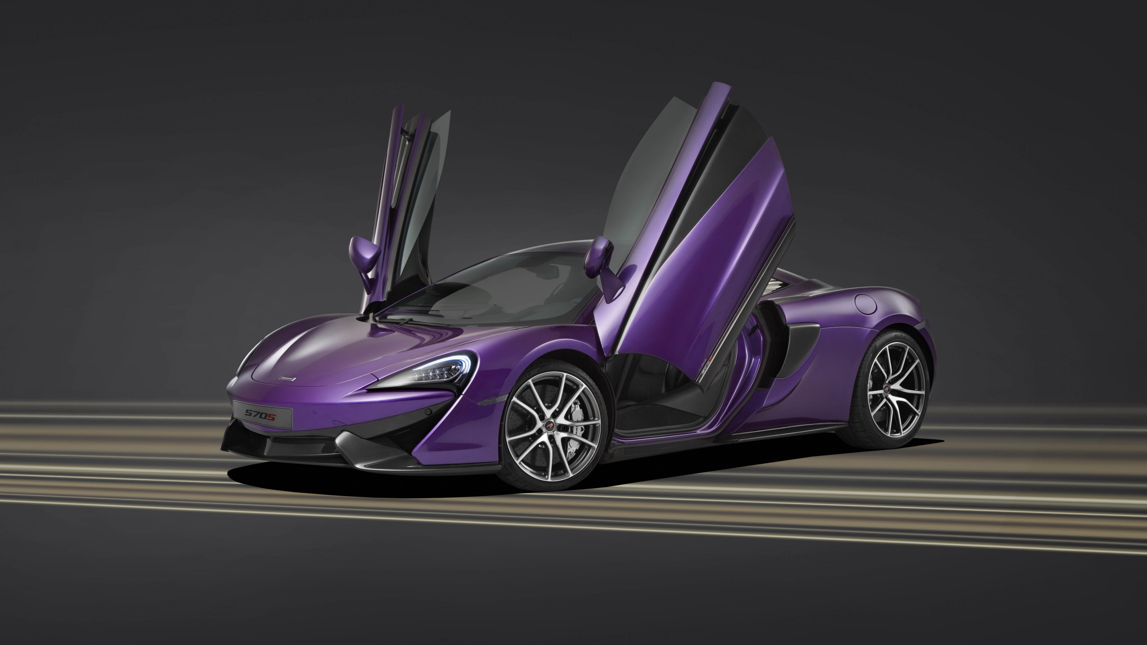 Wallpaper McLaren 570S MSO, sport series, purple, Cars & Bikes
