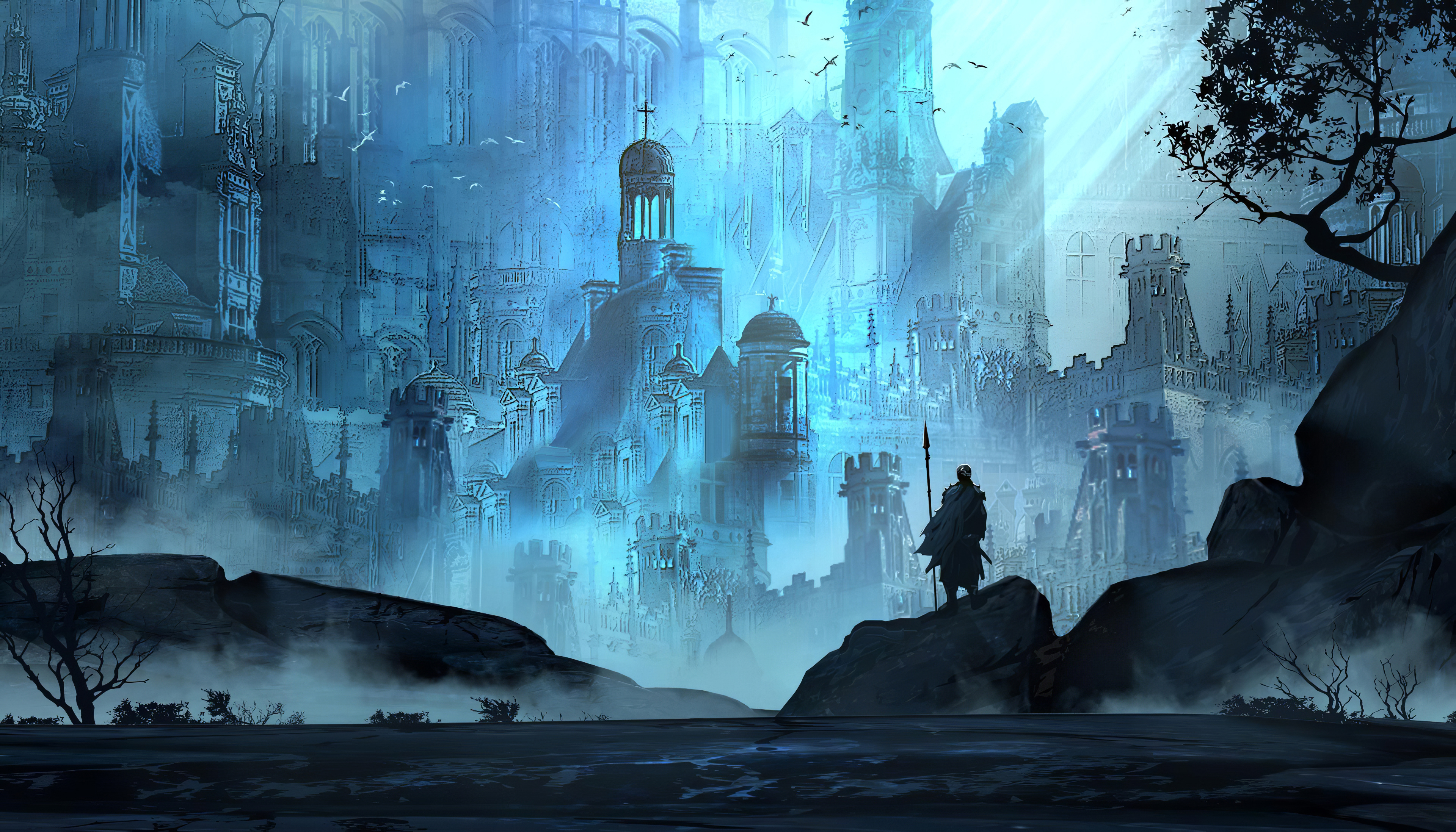 Castle Crasher 4k, HD Artist, 4k Wallpaper, Image, Background, Photo and Picture