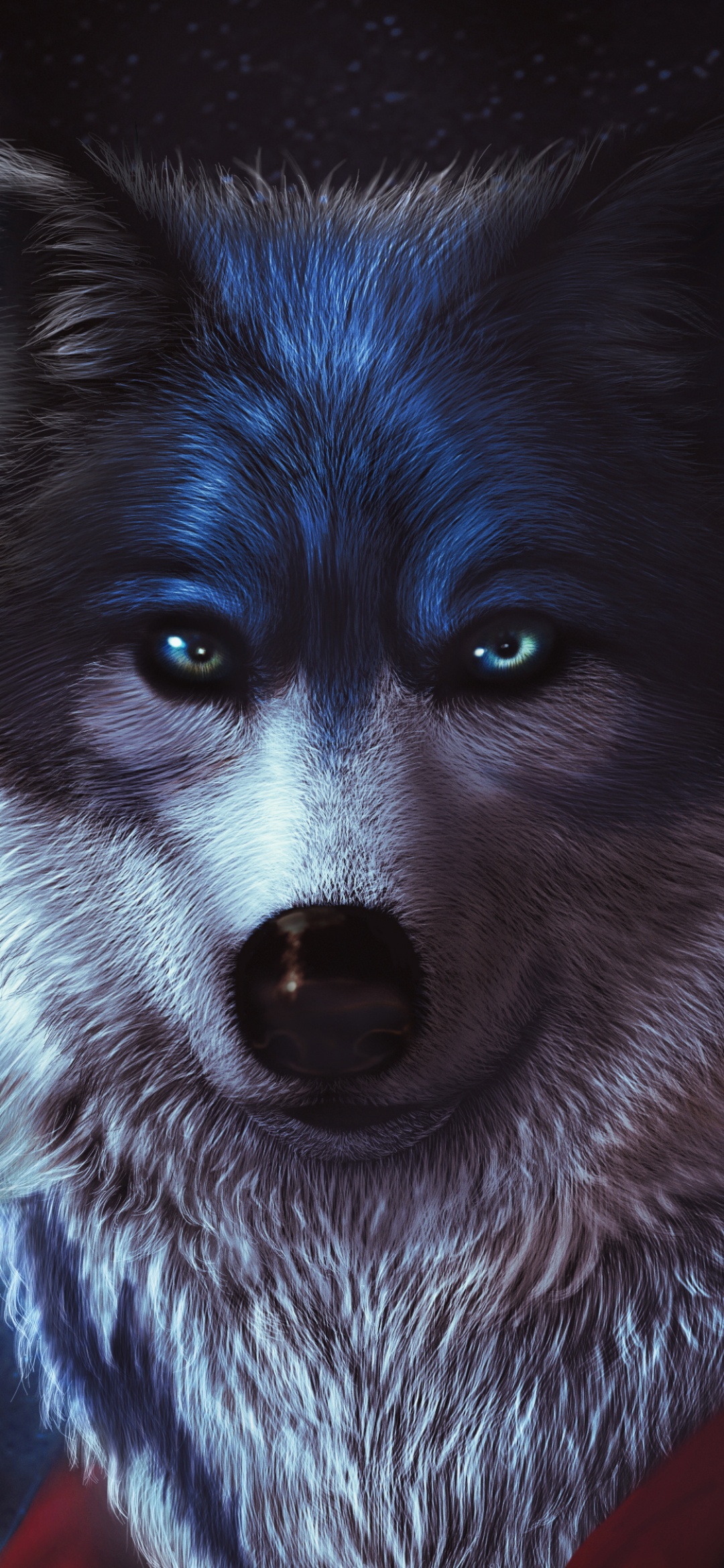 Arctic wolf Wallpaper 4K, CGI, Predator, Digital Art