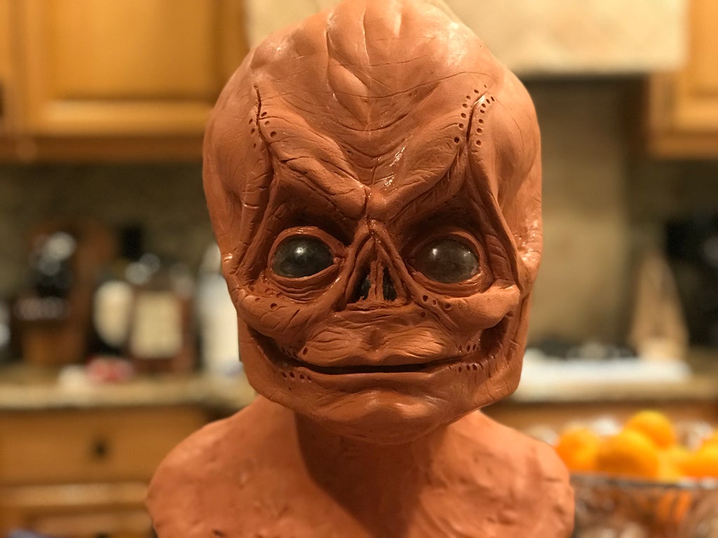 Trick 'r Treat Sam Costume!, 14 Steps