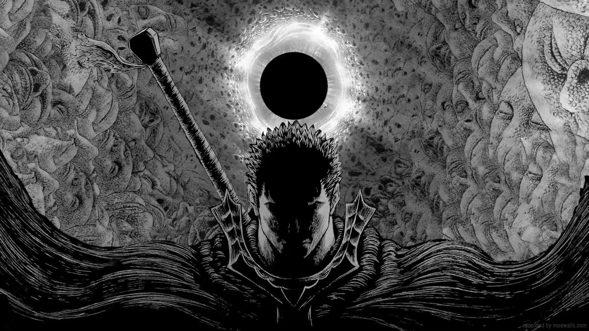 Berserk Manga Eclipse Live Wallpaper