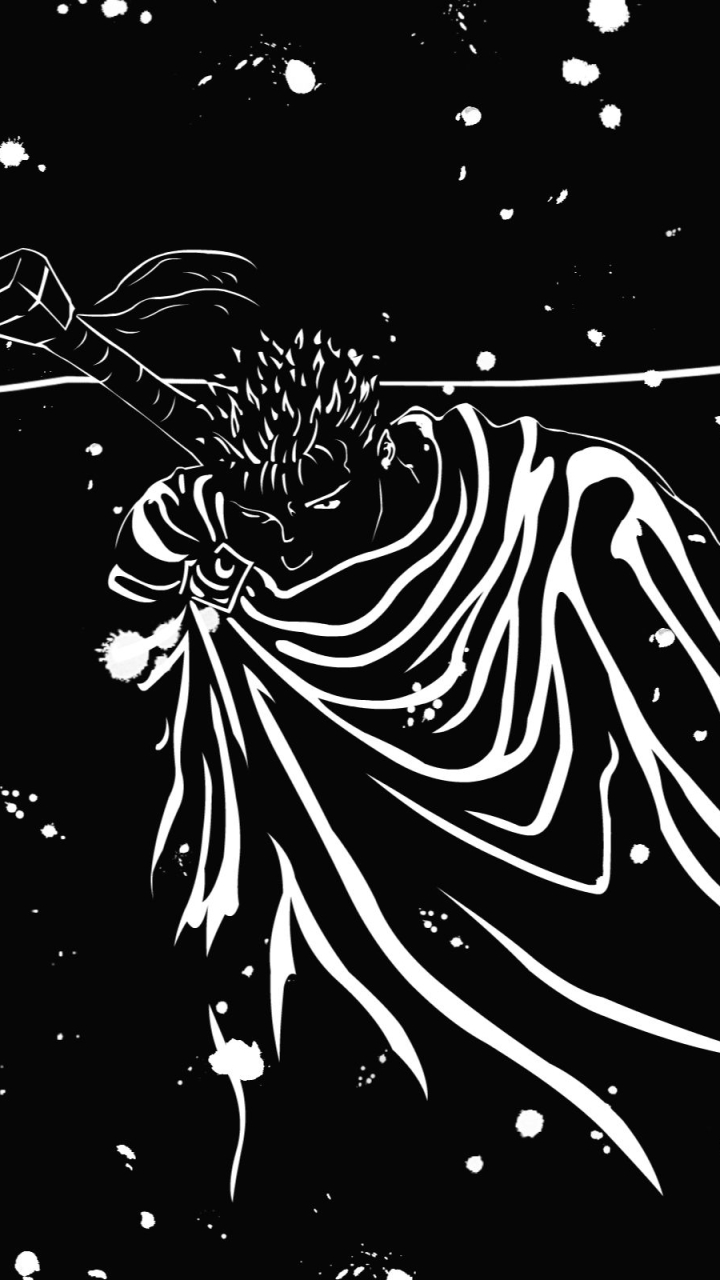Anime Berserk Phone Wallpaper