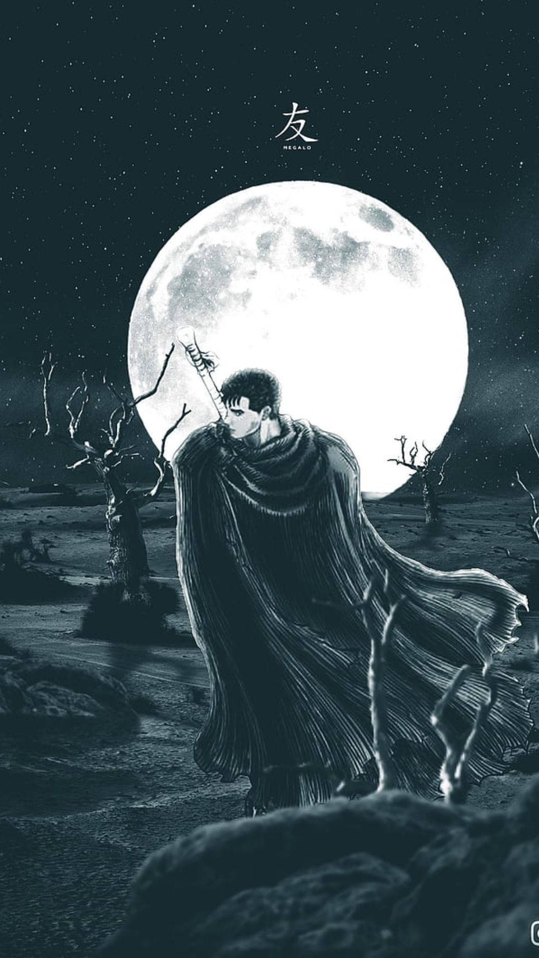 Background Berserk Wallpaper Discover more Berserk, Fantasy, Illustrated, Japanese, Manga Series wallpaper.. Berserk, Hero wallpaper, World wallpaper