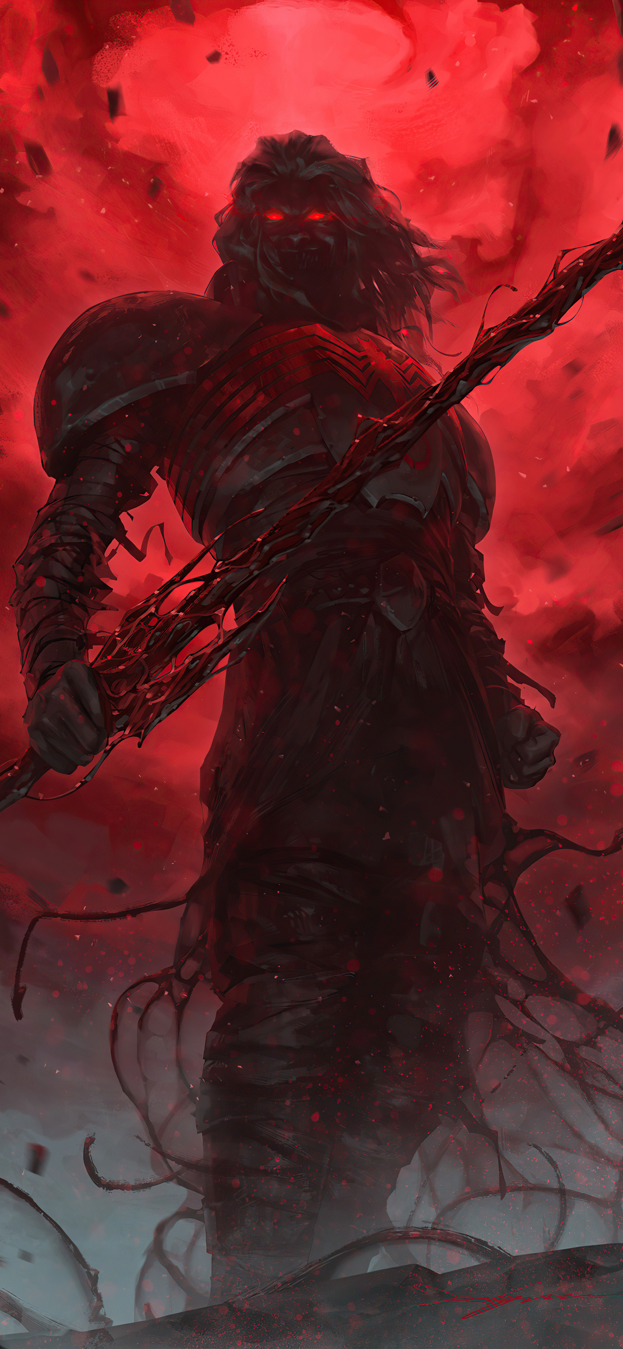 Knull iPhone XS MAX HD 4k Wallpaper, Image, Background, Photo and Picture