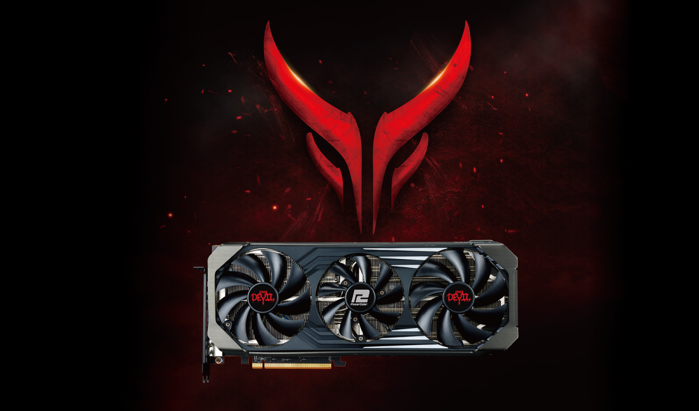 Red Devil AMD Radeon™ RX 6700 XT 12GB GDDR6