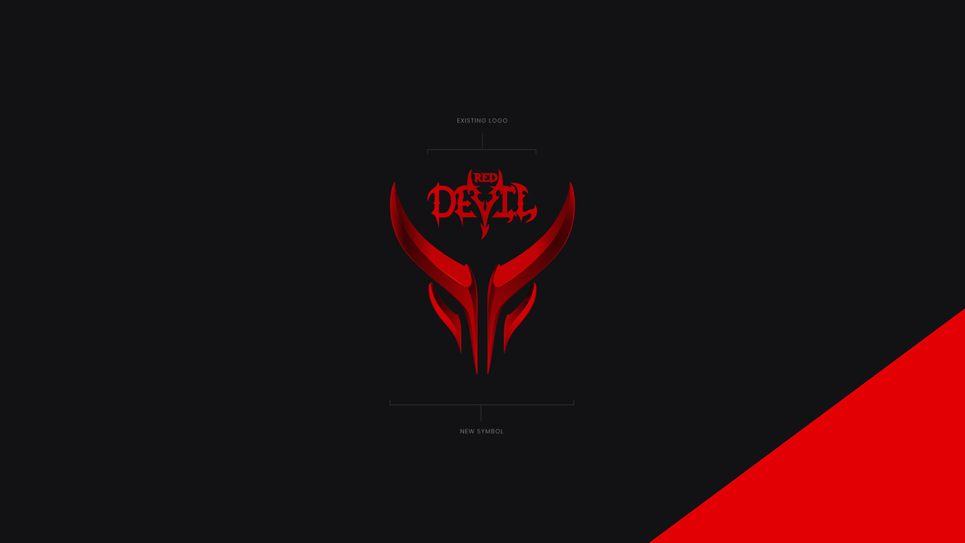 PowerColor RED DEVIL new symbol design, UI and artworks