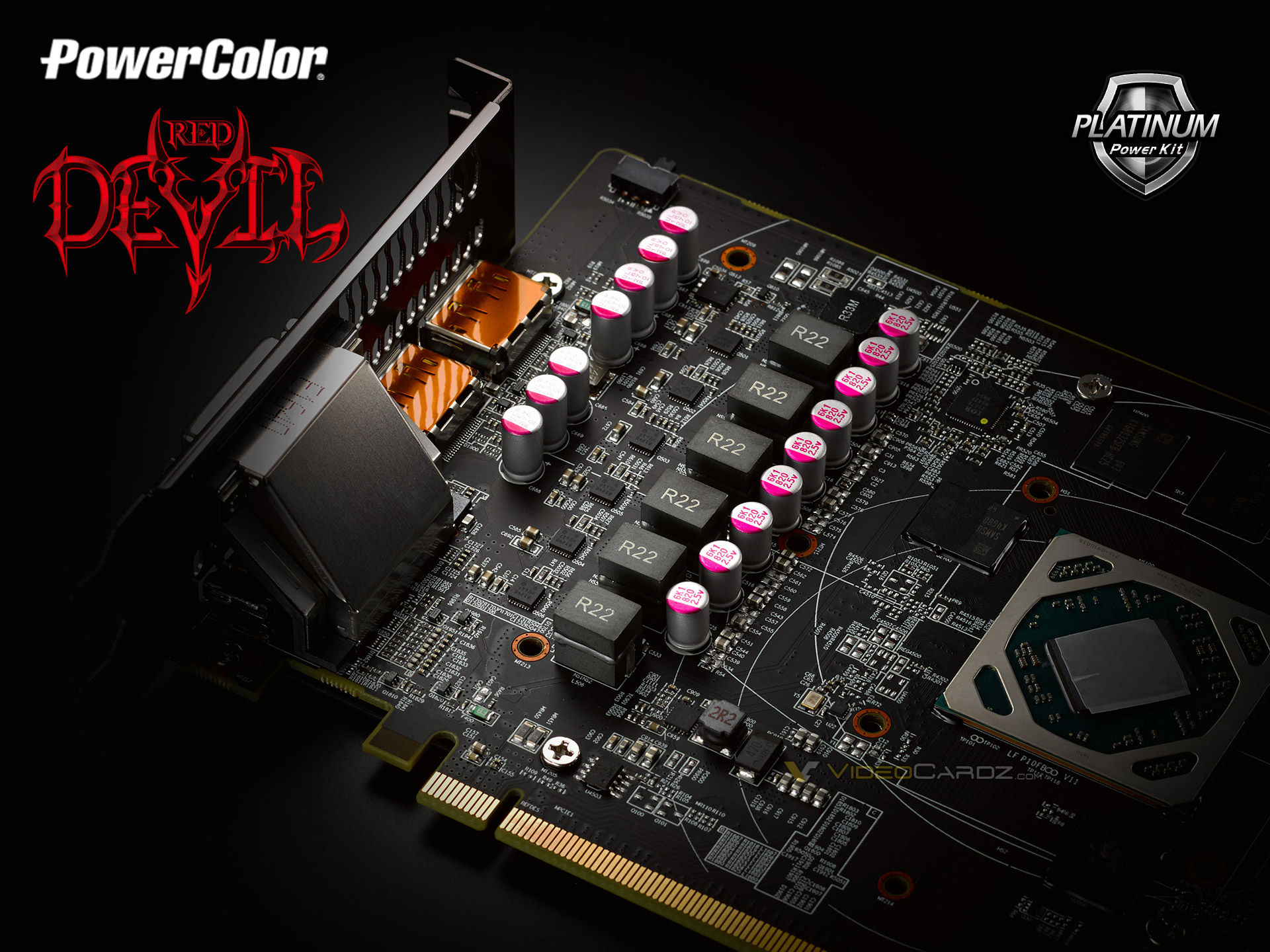 PowerColor teases upgraded VRM for upcoming Red Devil