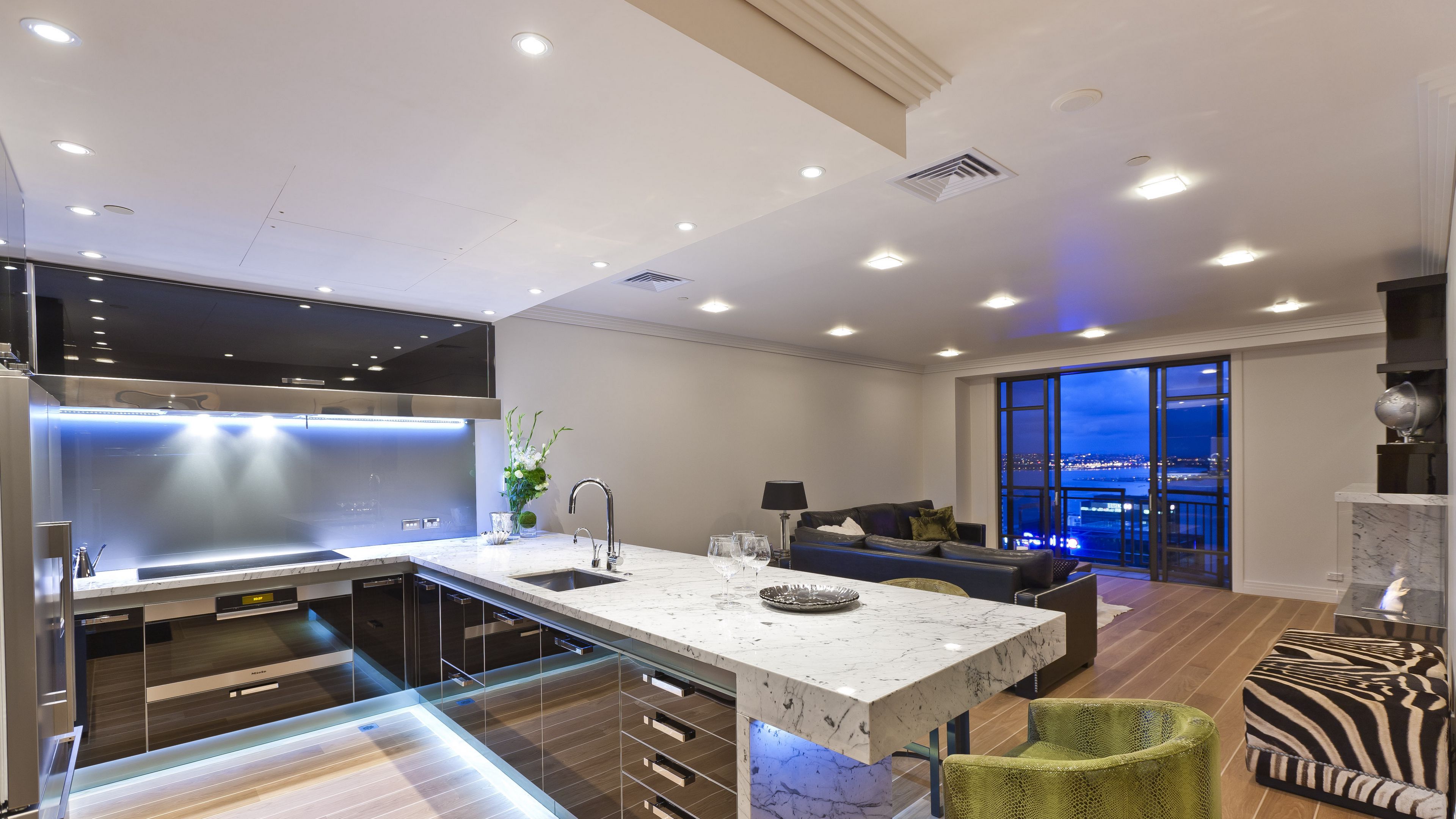 wallpaper 3840x2160 interior, design