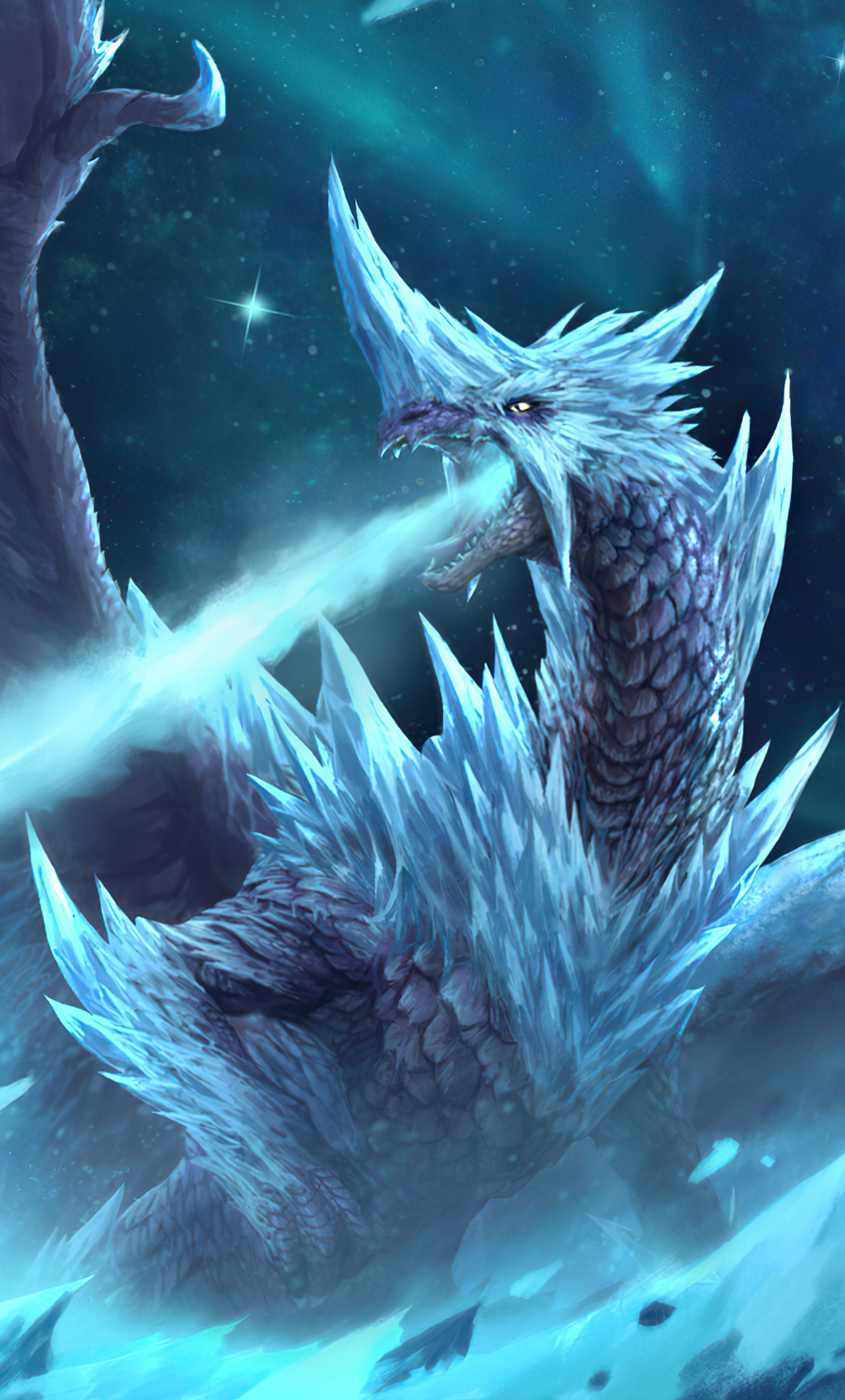 Velkhana Dragon 4k iPhone HD 4k Wallpaper, Image, Background, Photo and Picture