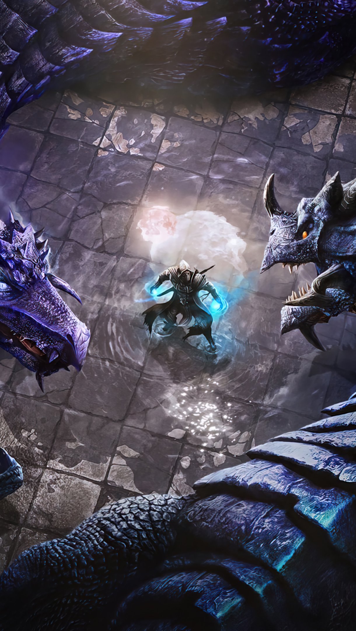 Dragons in The Elder Scrolls Online Wallpaper 4k Ultra HD