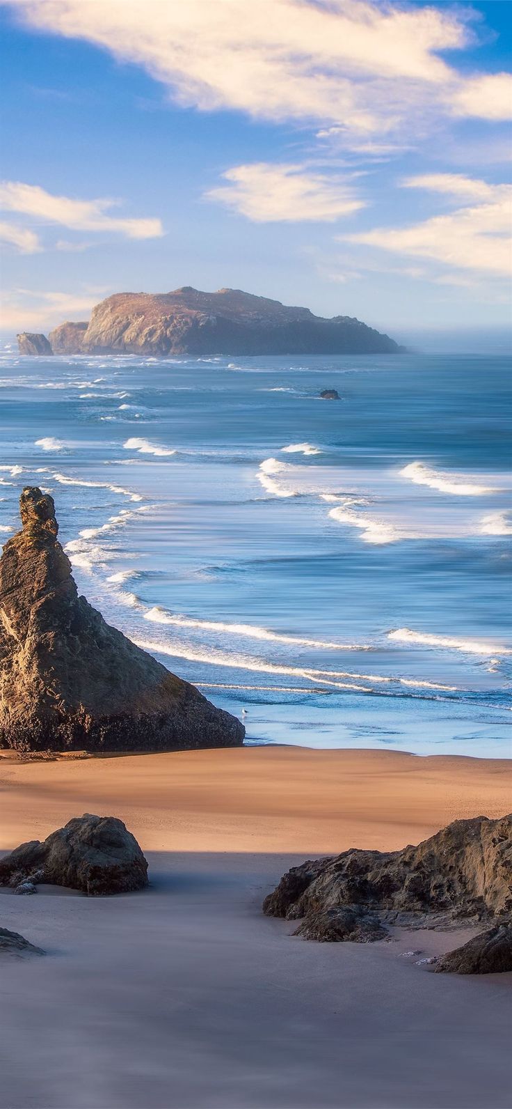 oregon coast 5k wallpaper