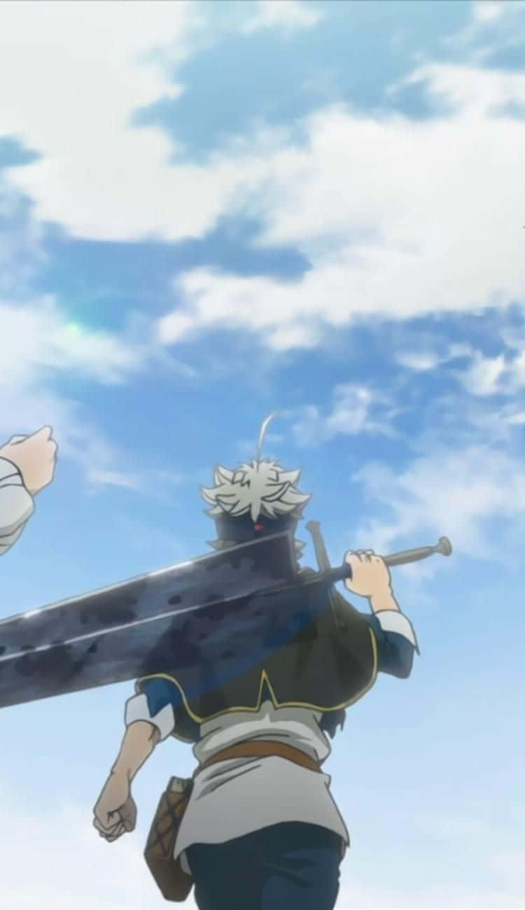 Download Black Clover Asta Blue Sky