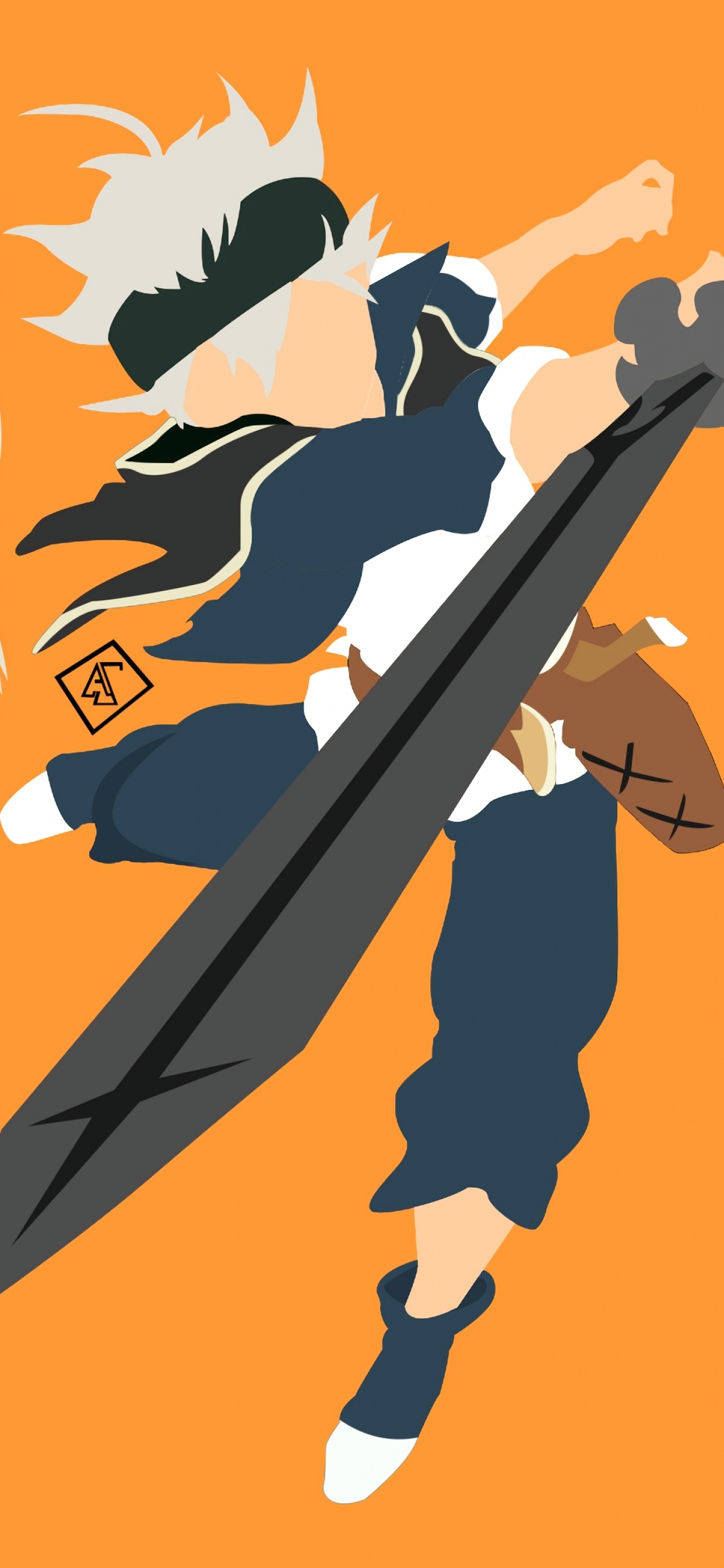 Asta Wallpaper 4K, Faceless, Black Clover