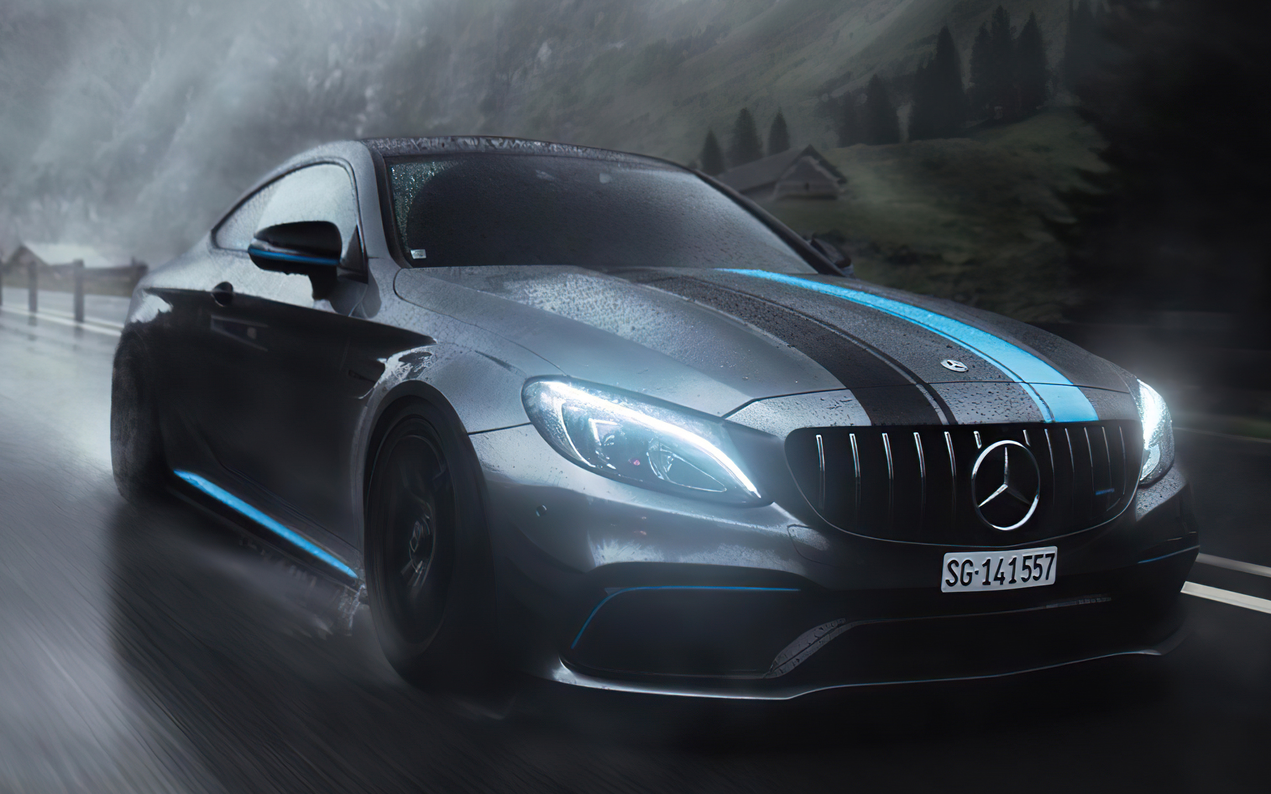 Mercedes Benz Amg 4k 2560x1600 Resolution HD 4k Wallpaper, Image, Background, Photo and Picture
