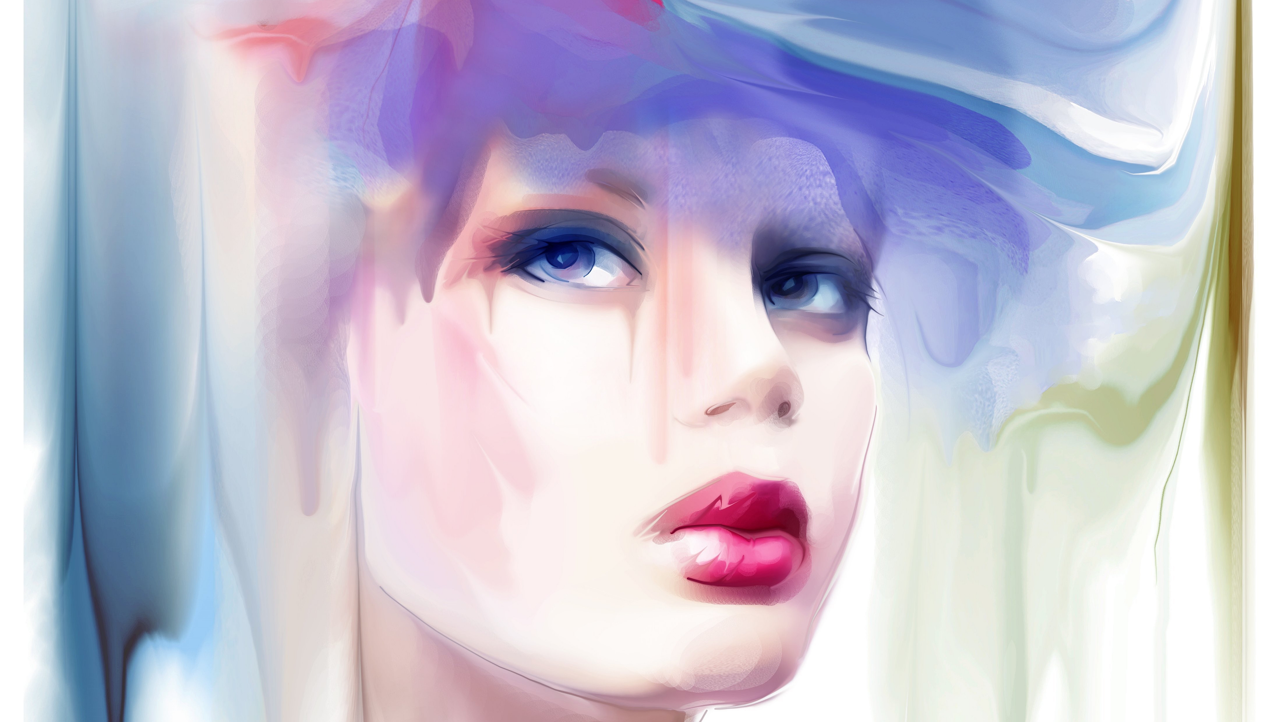 Women Artistic 4k Ultra HD Wallpaper