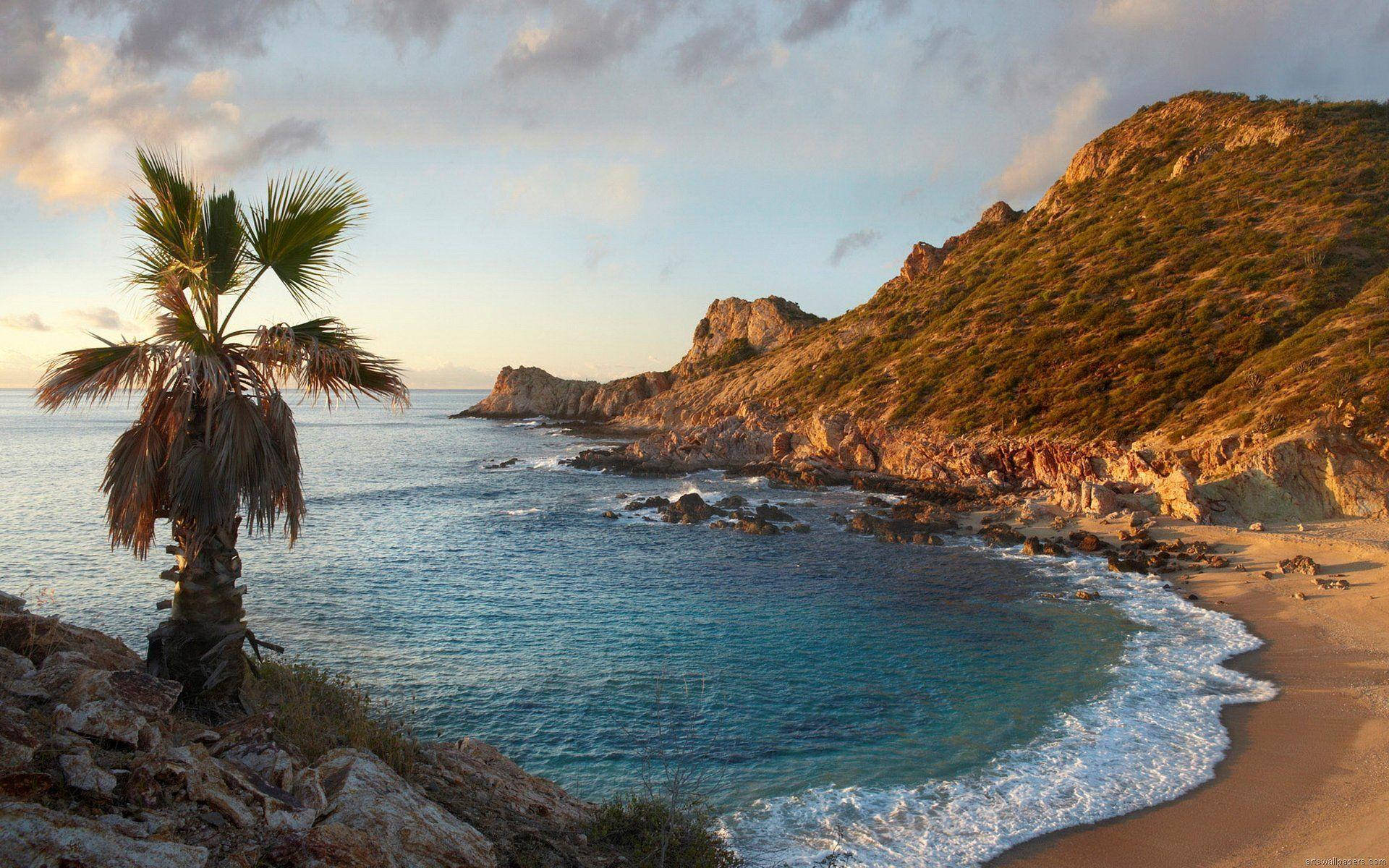 Download Baja Beach California Wallpaper