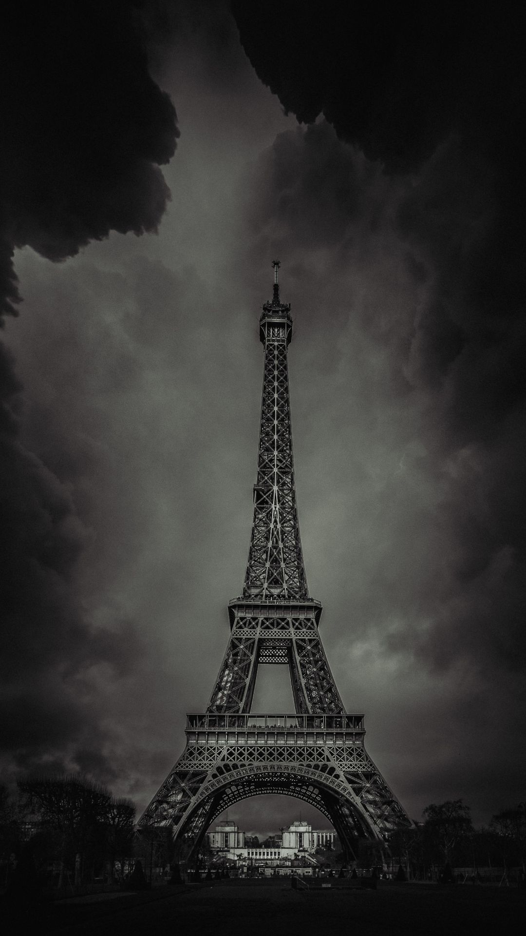 Best Eiffel tower iPhone Wallpaper