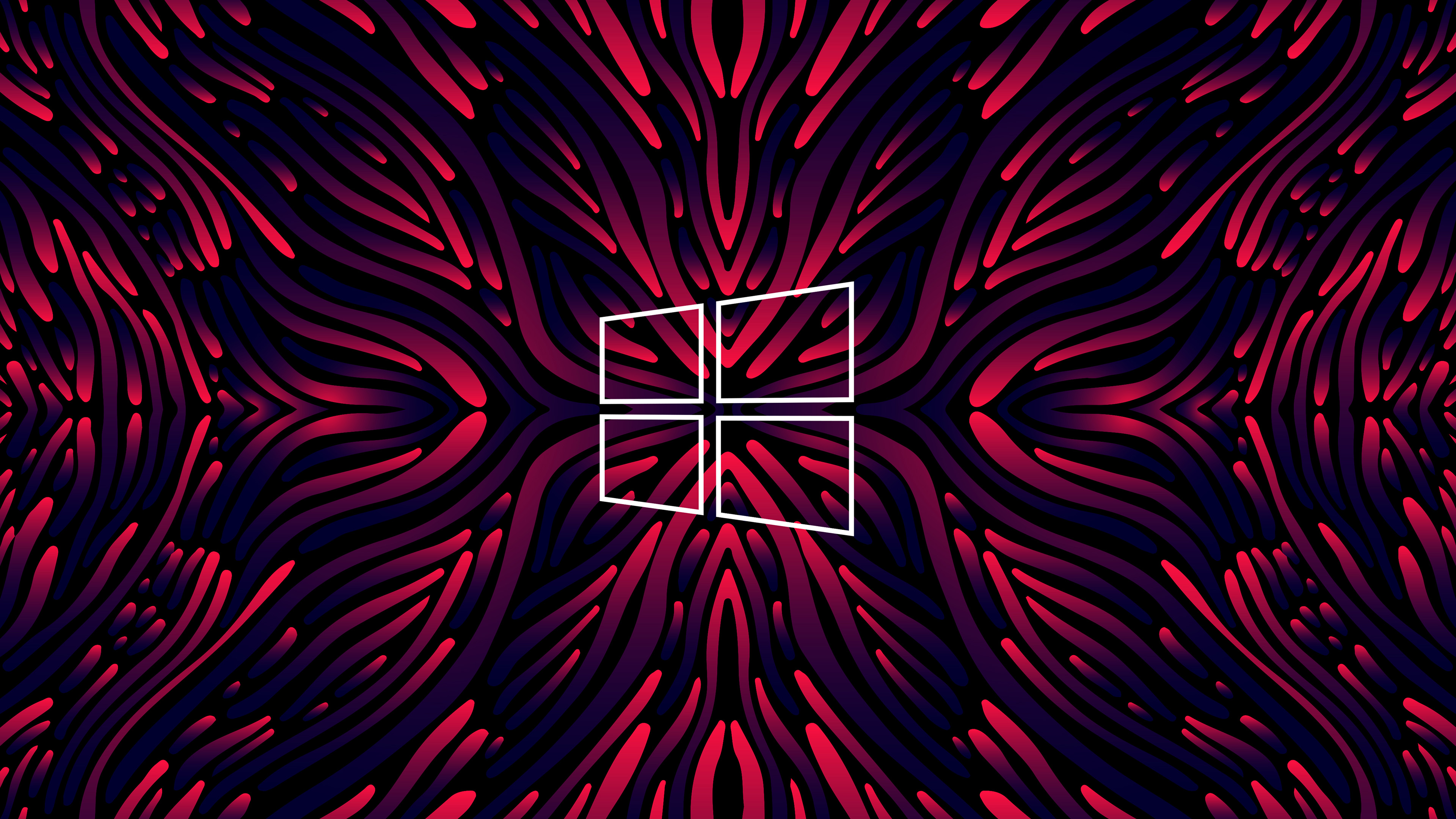 wallpaper for desktop, laptop. pattern background windows abstract red