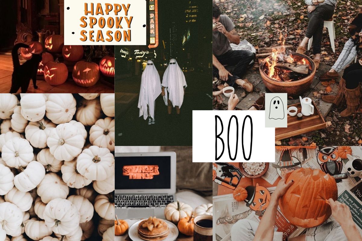 halloween laptop wallpaper. Fall desktop wallpaper aesthetic, Macbook wallpaper, Macbook air wallpaper